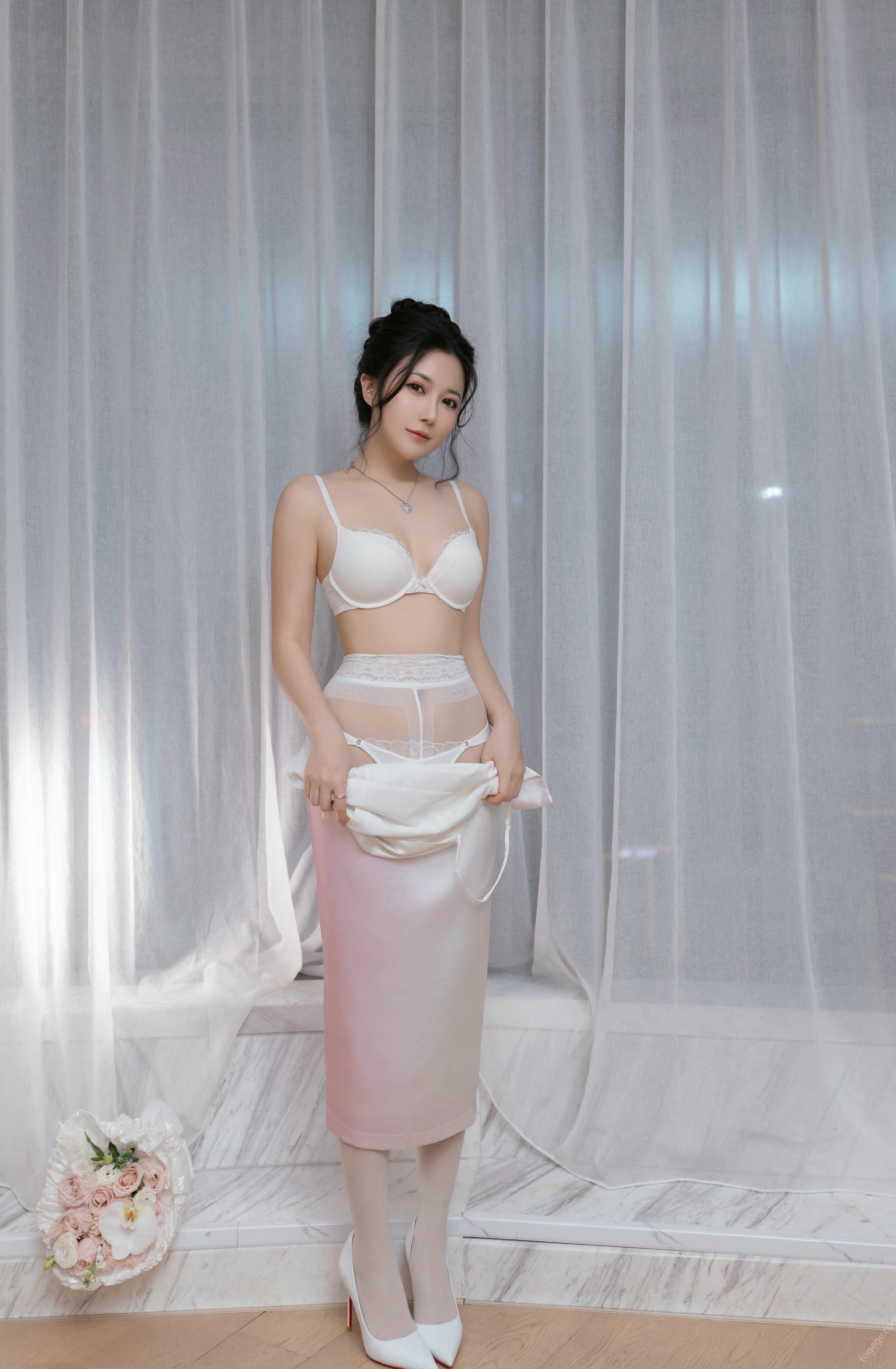 鱼子酱Fish NO.190 内购无水印 9907 许愿+生日番外盲盒 [160P 1.63GB]_第2集