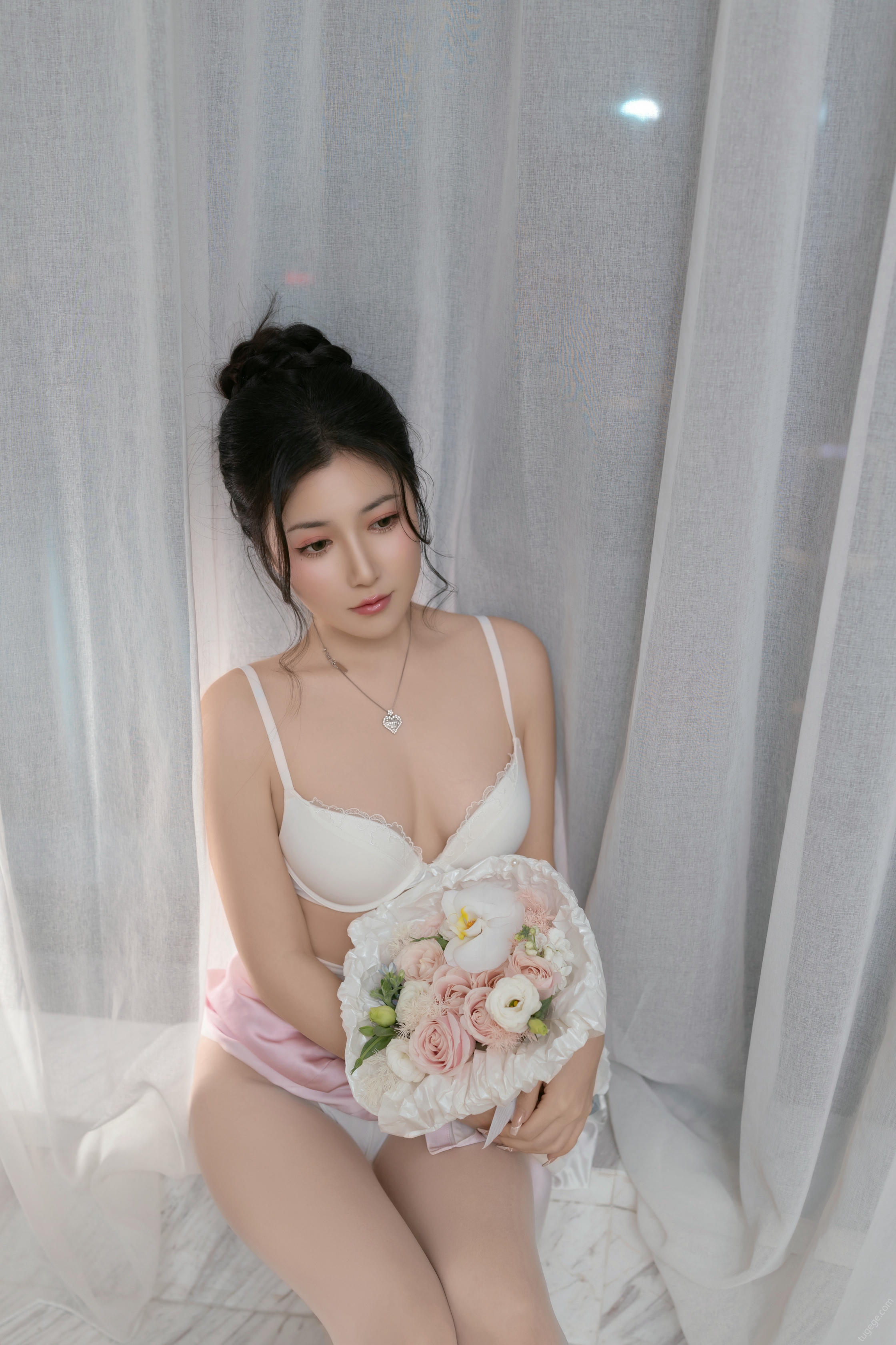 鱼子酱Fish NO.190 内购无水印 9907 许愿+生日番外盲盒 [160P 1.63GB]_第2集