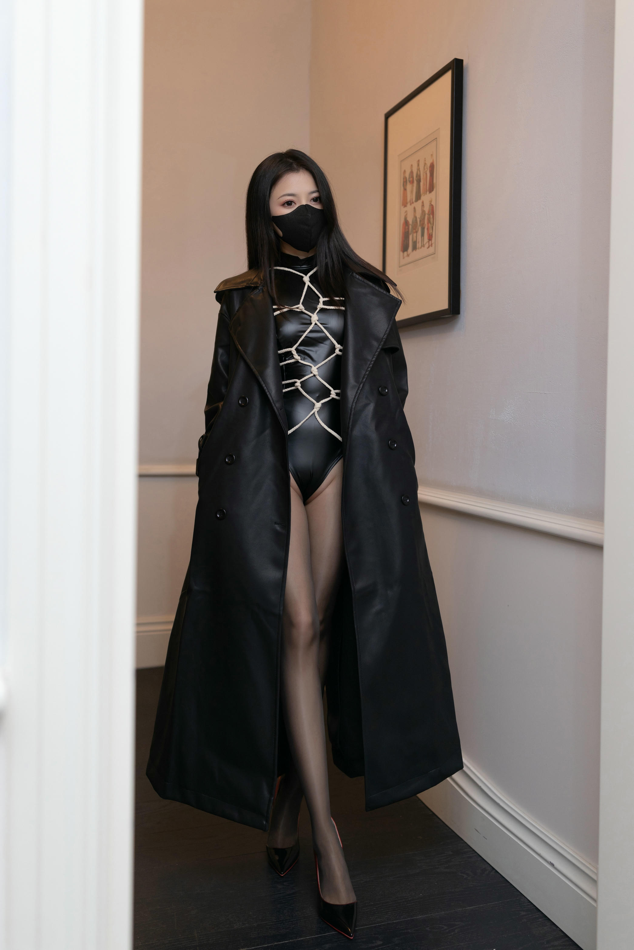 鱼子酱Fish NO.191 内购无水印 9835 释放的秘密 [120P／1.03GB]_第1集