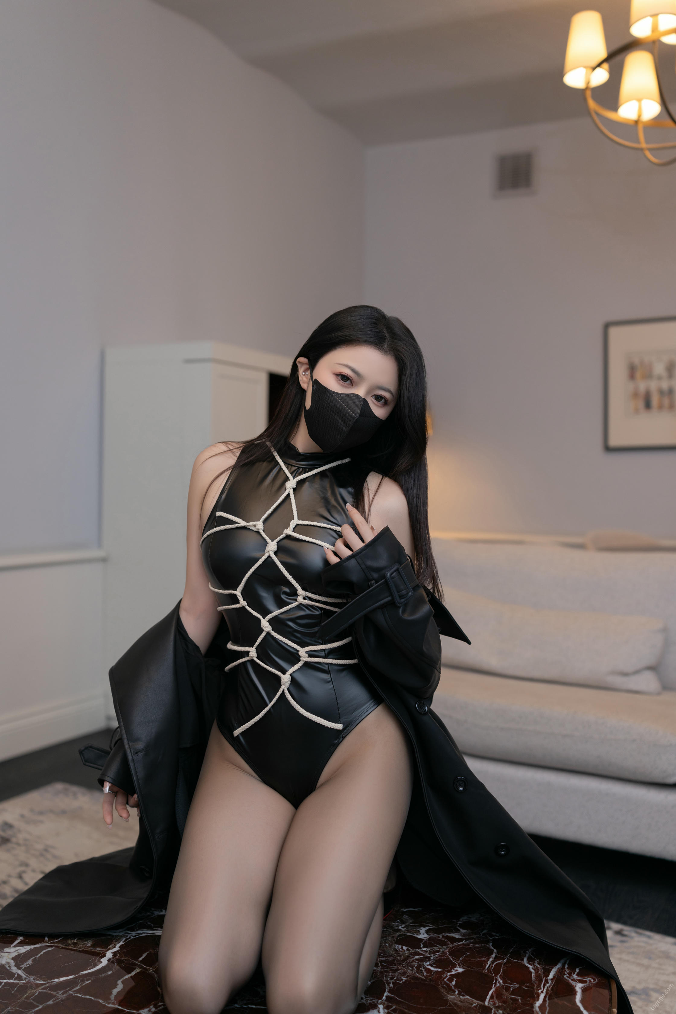 鱼子酱Fish NO.191 内购无水印 9835 释放的秘密 [120P／1.03GB]_第2集