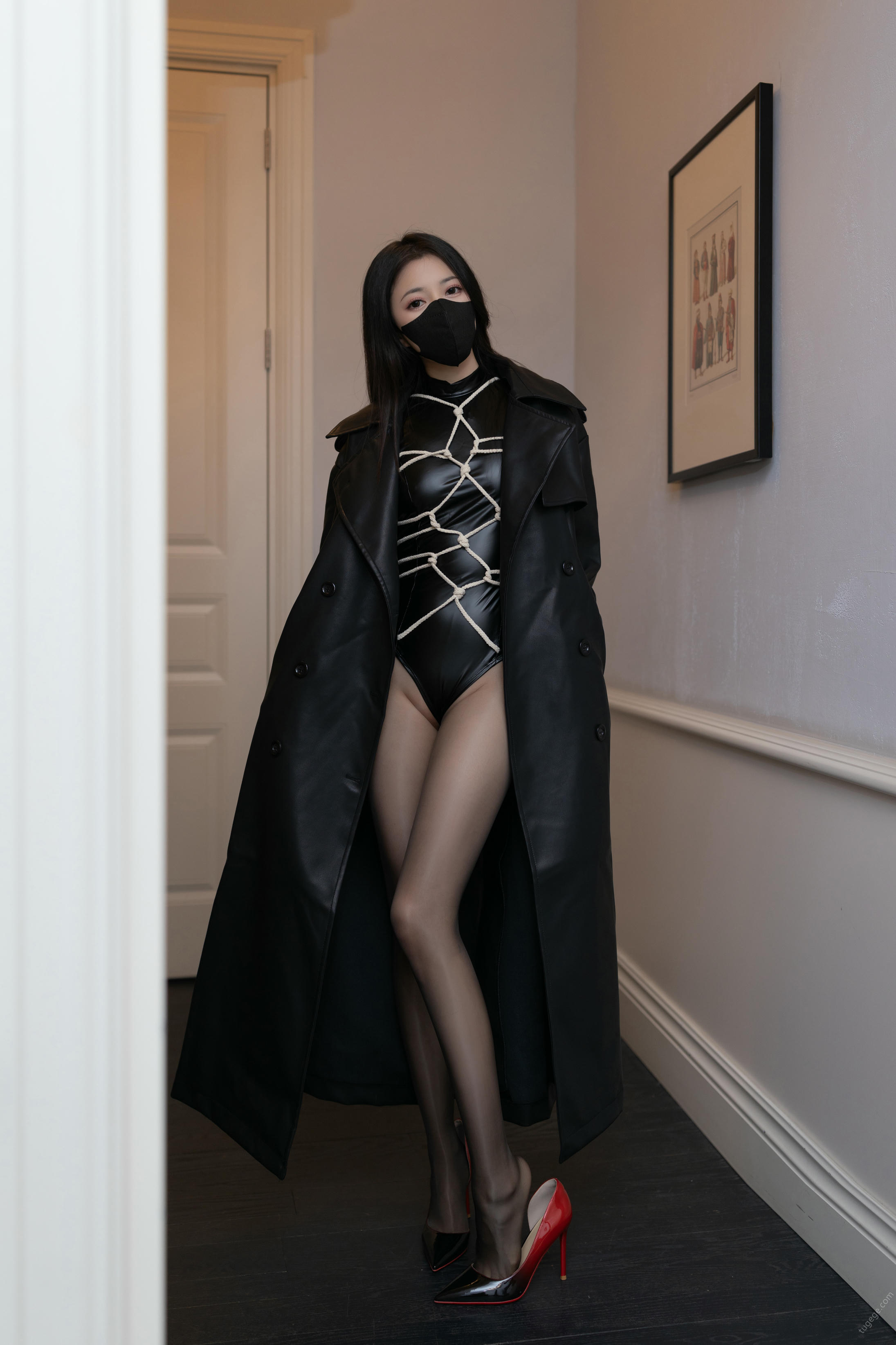 鱼子酱Fish NO.191 内购无水印 9835 释放的秘密 [120P／1.03GB]_第1集