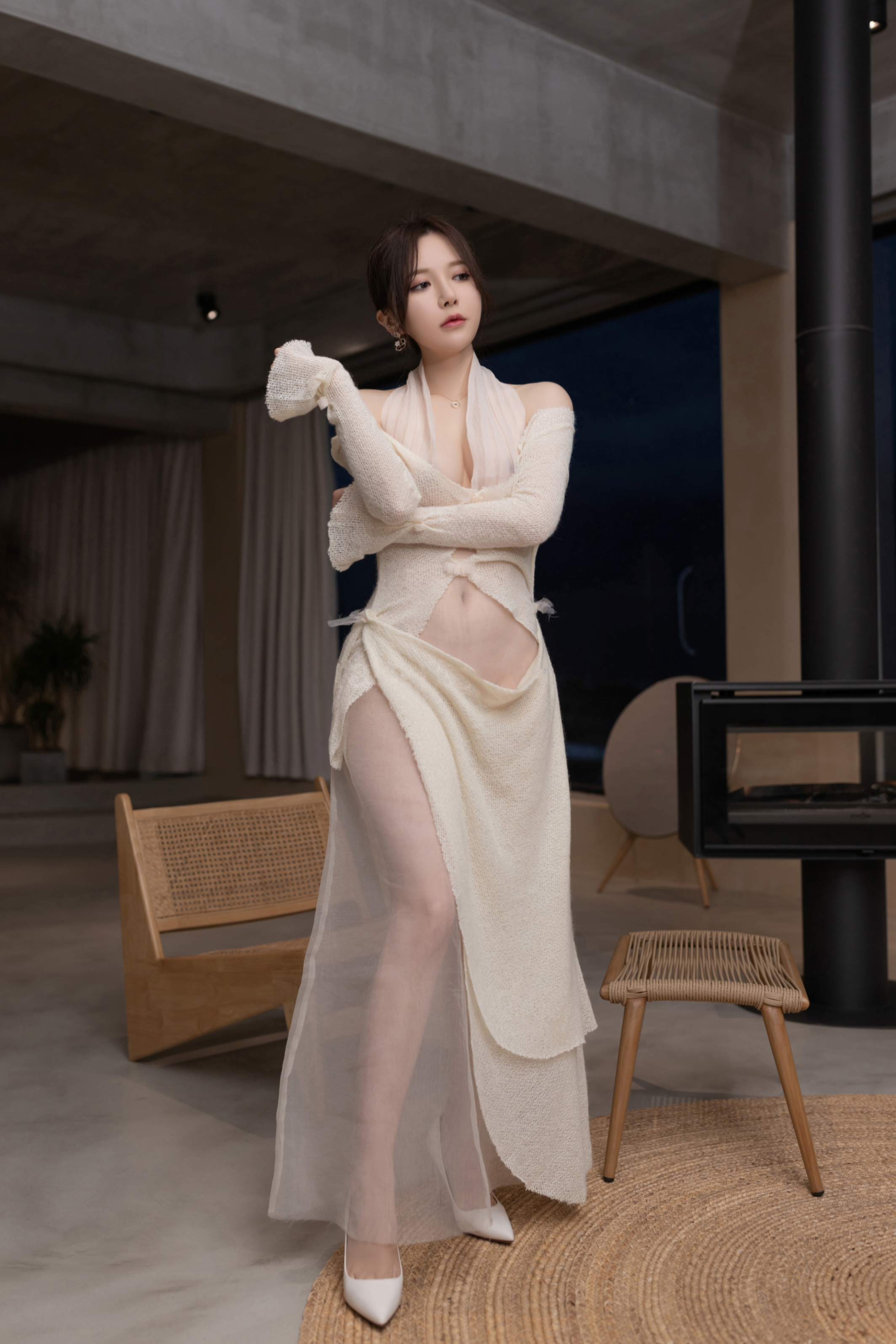 鱼子酱Fish NO.003 内购无水印 阿芙洛狄忒 [131P 4.0GB]_第1集