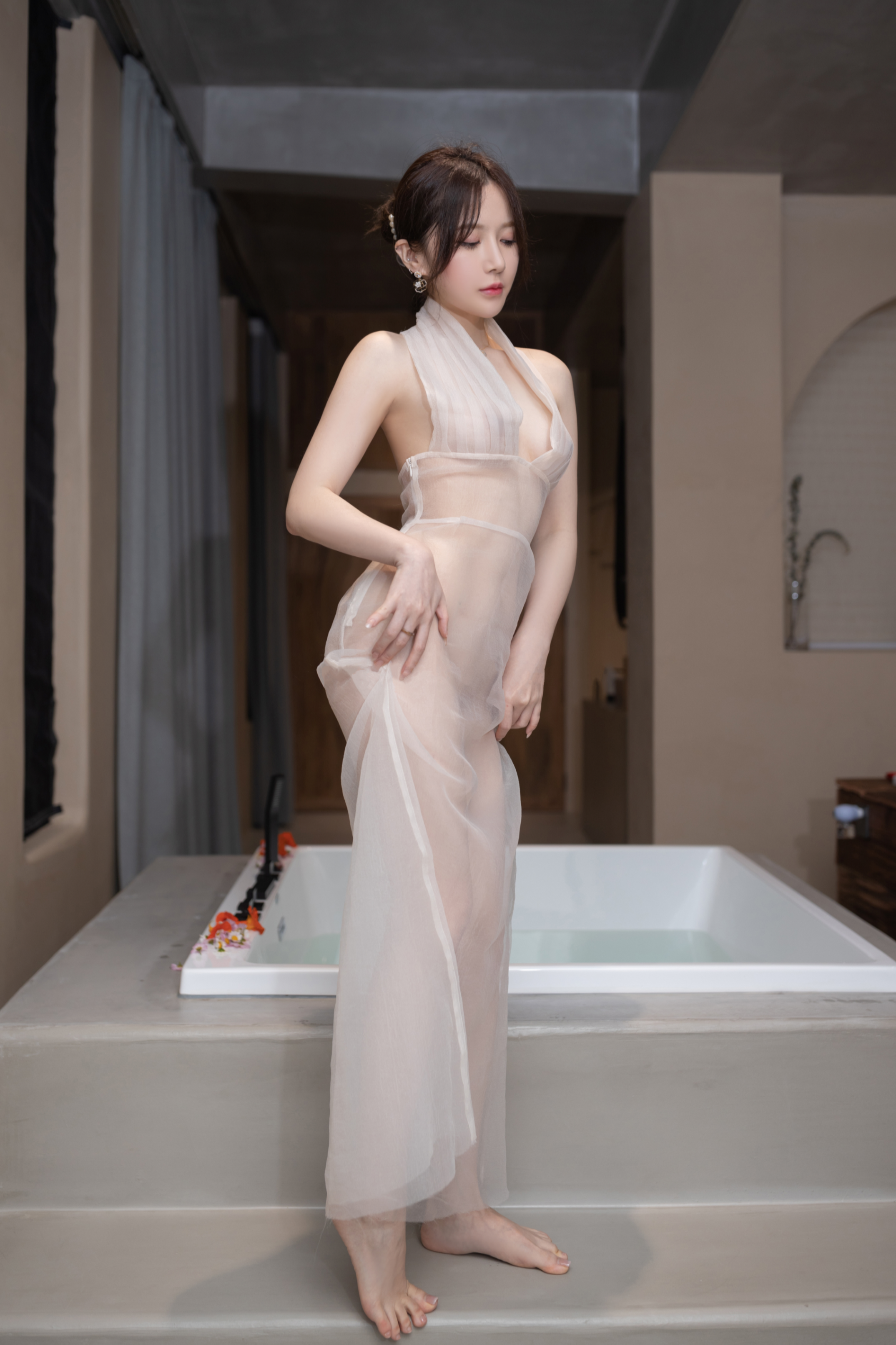 鱼子酱Fish NO.003 内购无水印 阿芙洛狄忒 [131P 4.0GB]_第6集