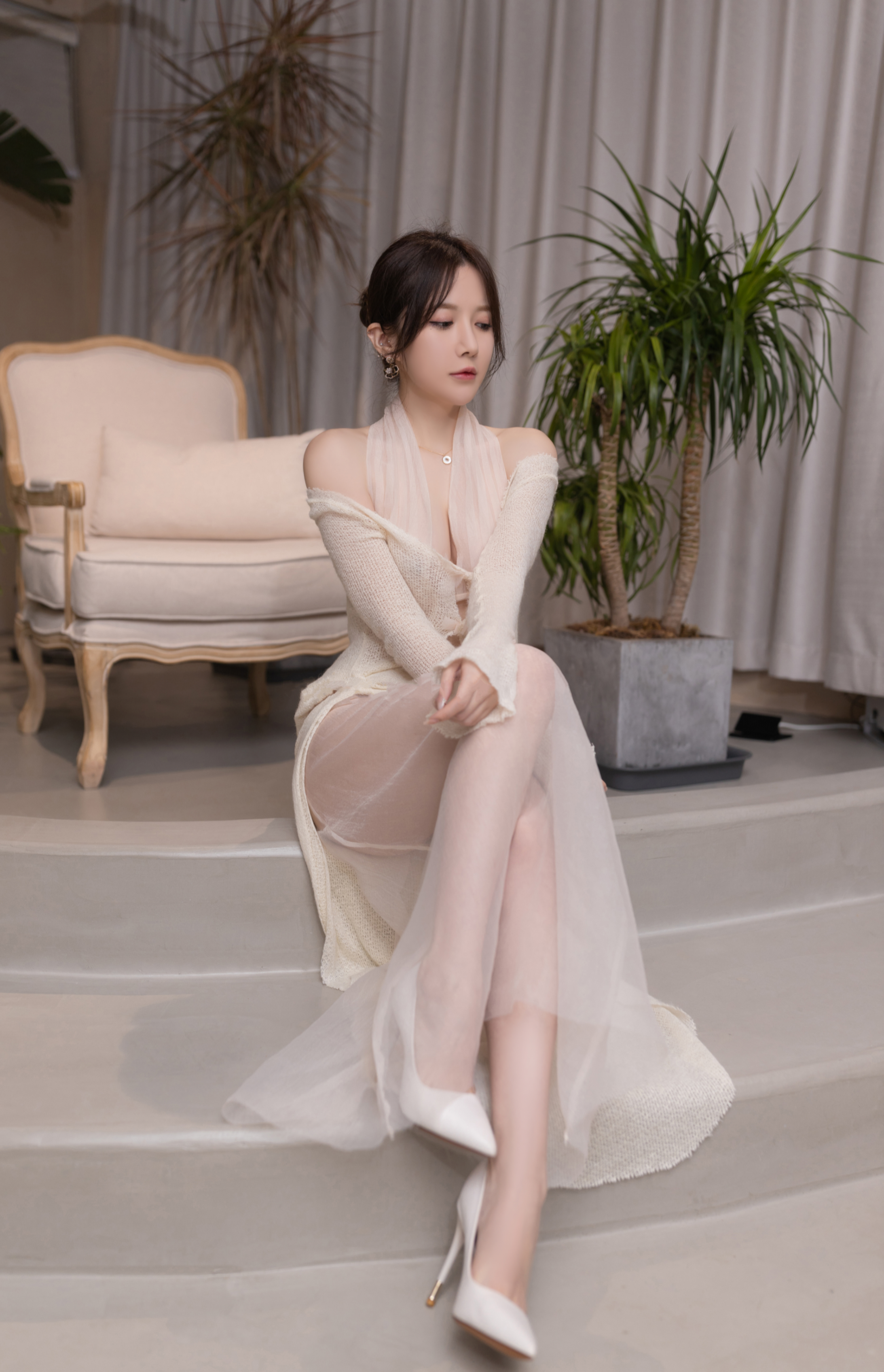 鱼子酱Fish NO.003 内购无水印 阿芙洛狄忒 [131P 4.0GB]_第2集