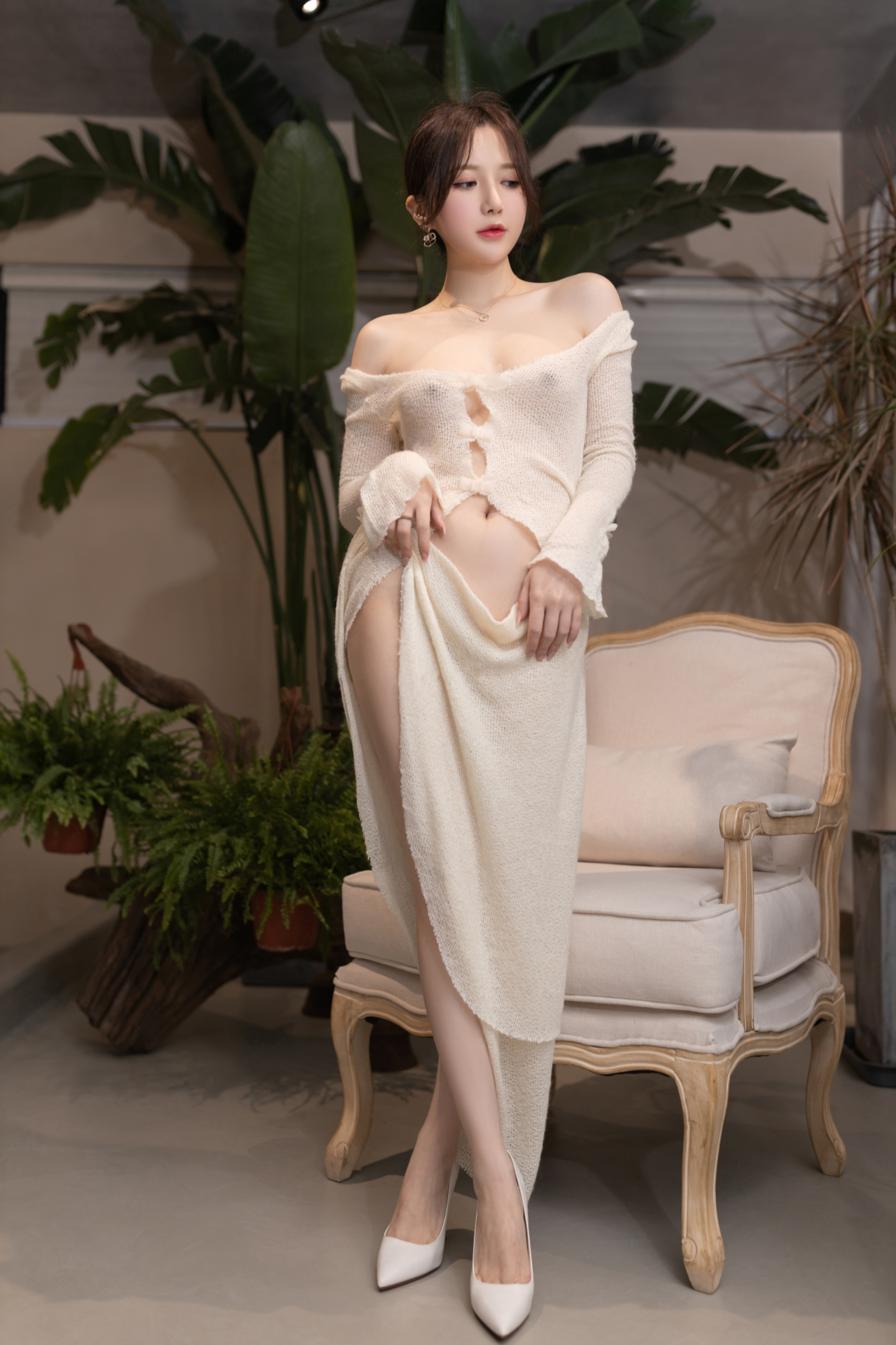 鱼子酱Fish NO.003 内购无水印 阿芙洛狄忒 [131P 4.0GB]_第2集