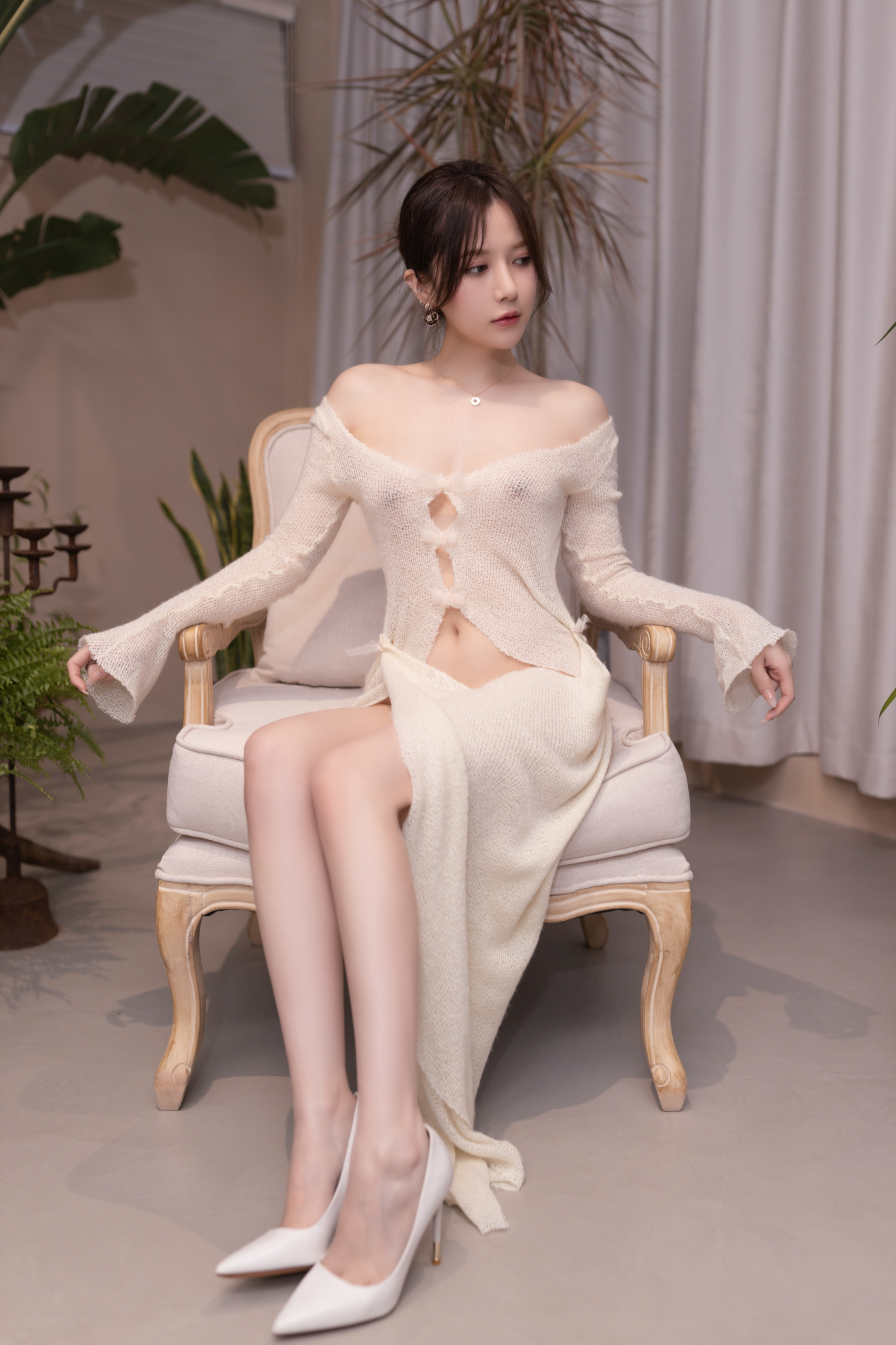 鱼子酱Fish NO.003 内购无水印 阿芙洛狄忒 [131P 4.0GB]_第2集