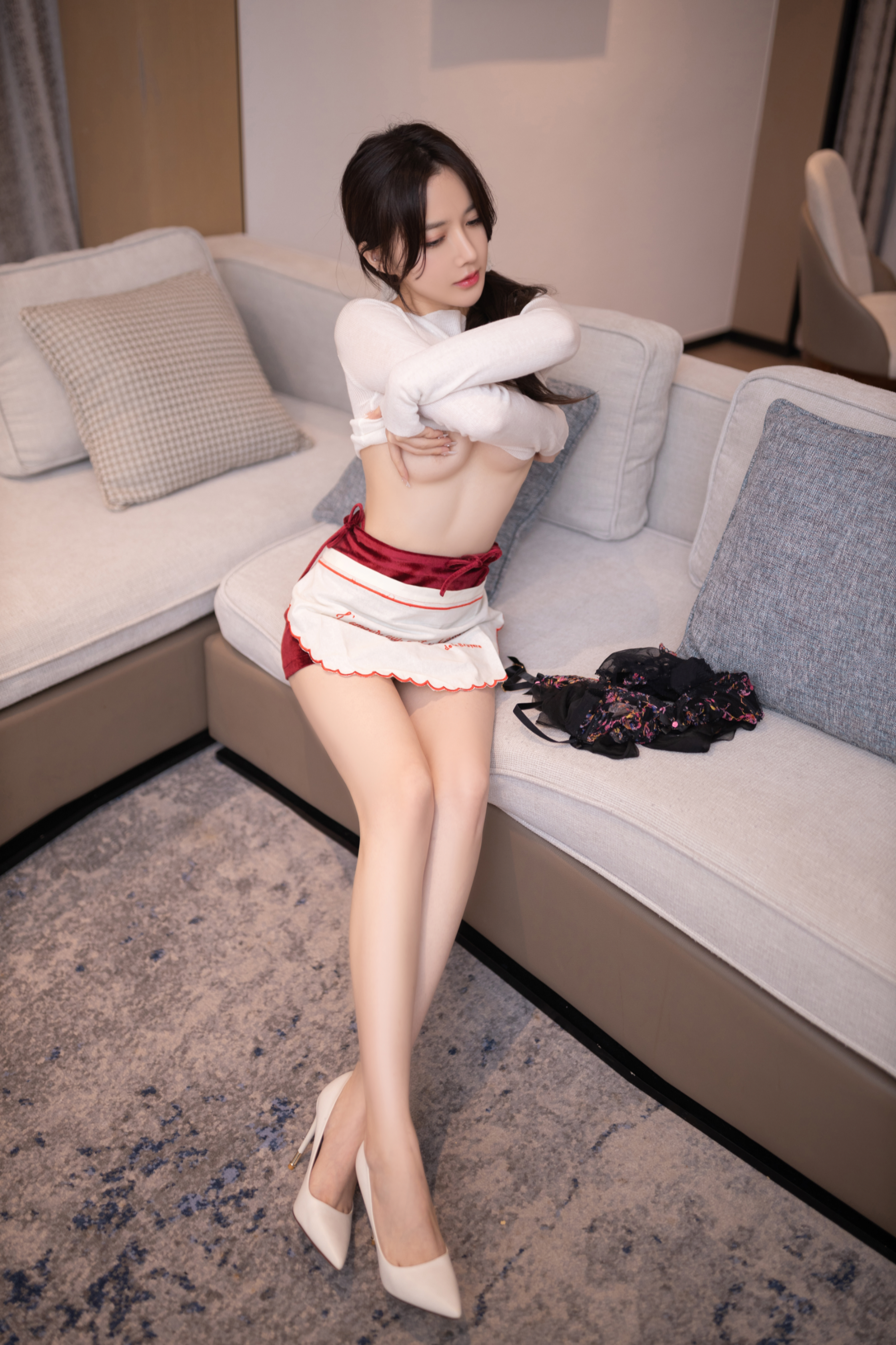 鱼子酱Fish NO.005 内购无水印 暗墙 [168P 4.97GB]_第7集