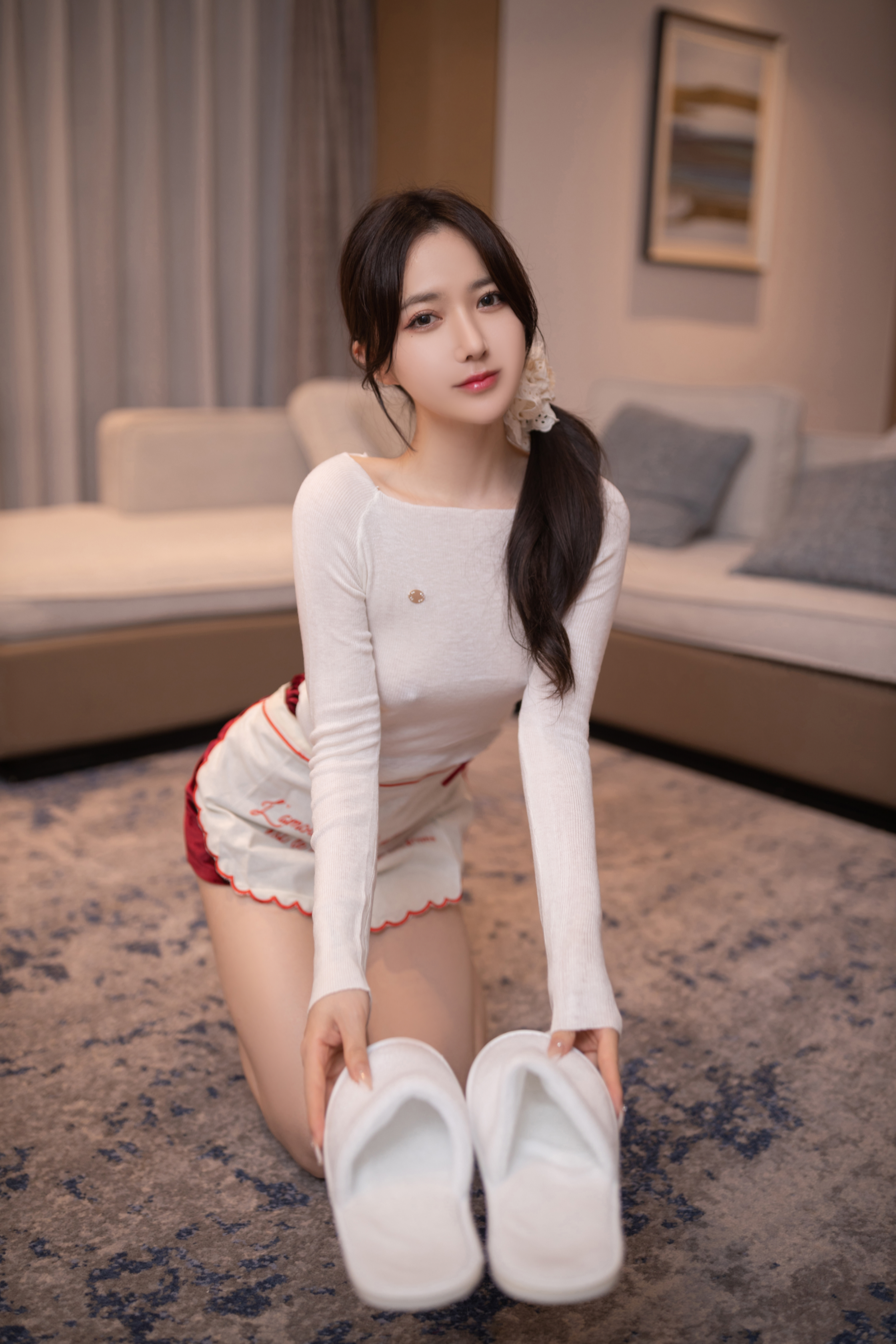 鱼子酱Fish NO.005 内购无水印 暗墙 [168P 4.97GB]_第8集