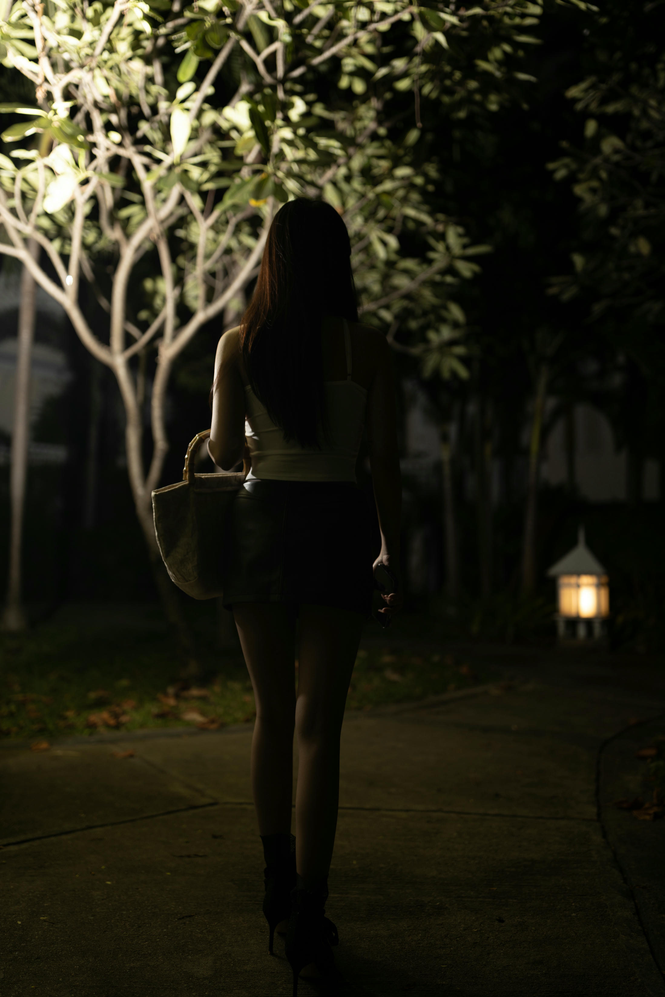 鱼子酱Fish NO.006 内购无水印 暗墙五 尾随 [130P 1.33 GB]_第1集