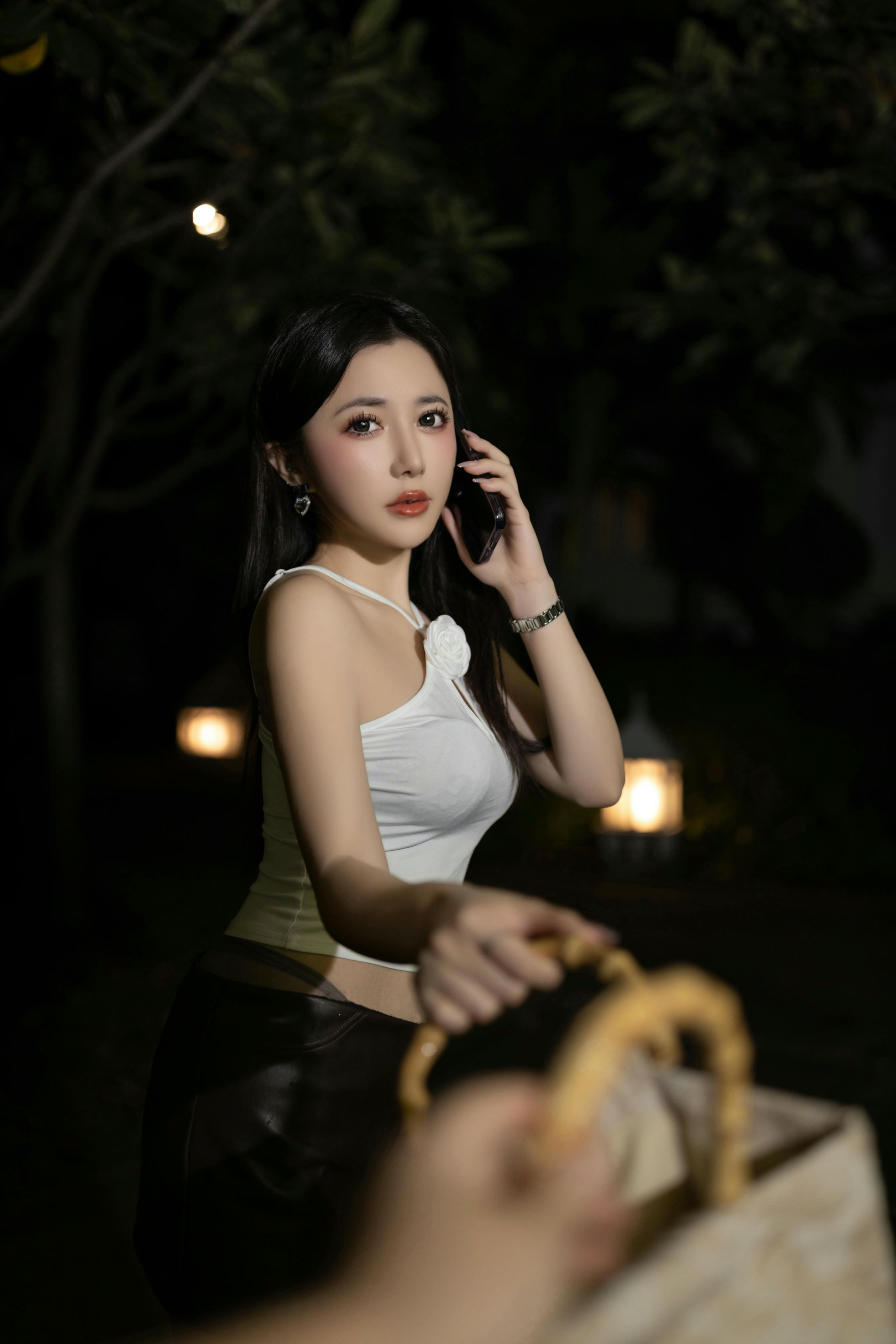 鱼子酱Fish NO.006 内购无水印 暗墙五 尾随 [130P 1.33 GB]_第1集