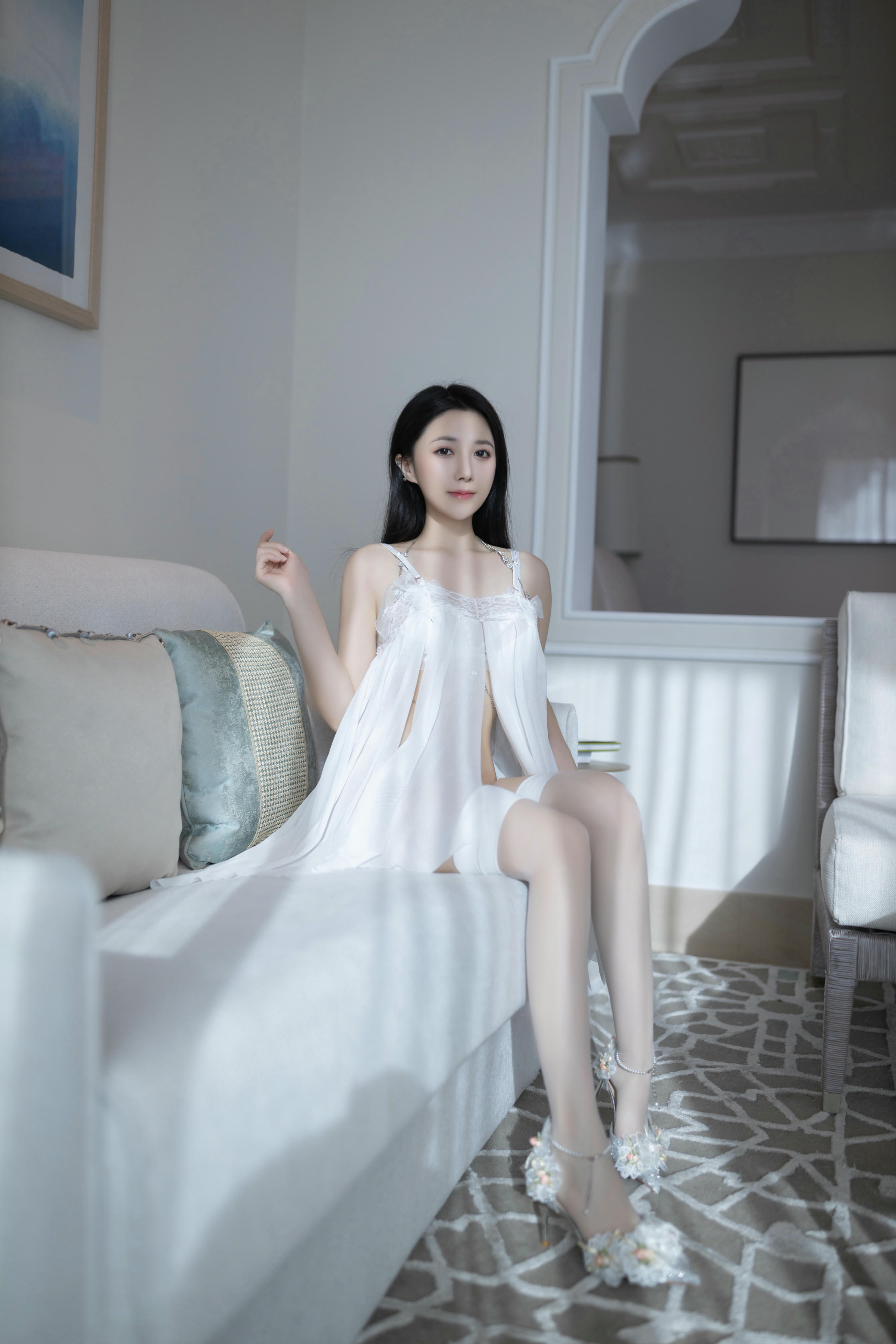 鱼子酱Fish NO.009 内购无水印 白色珍珠 [120P 1.17GB]_第1集