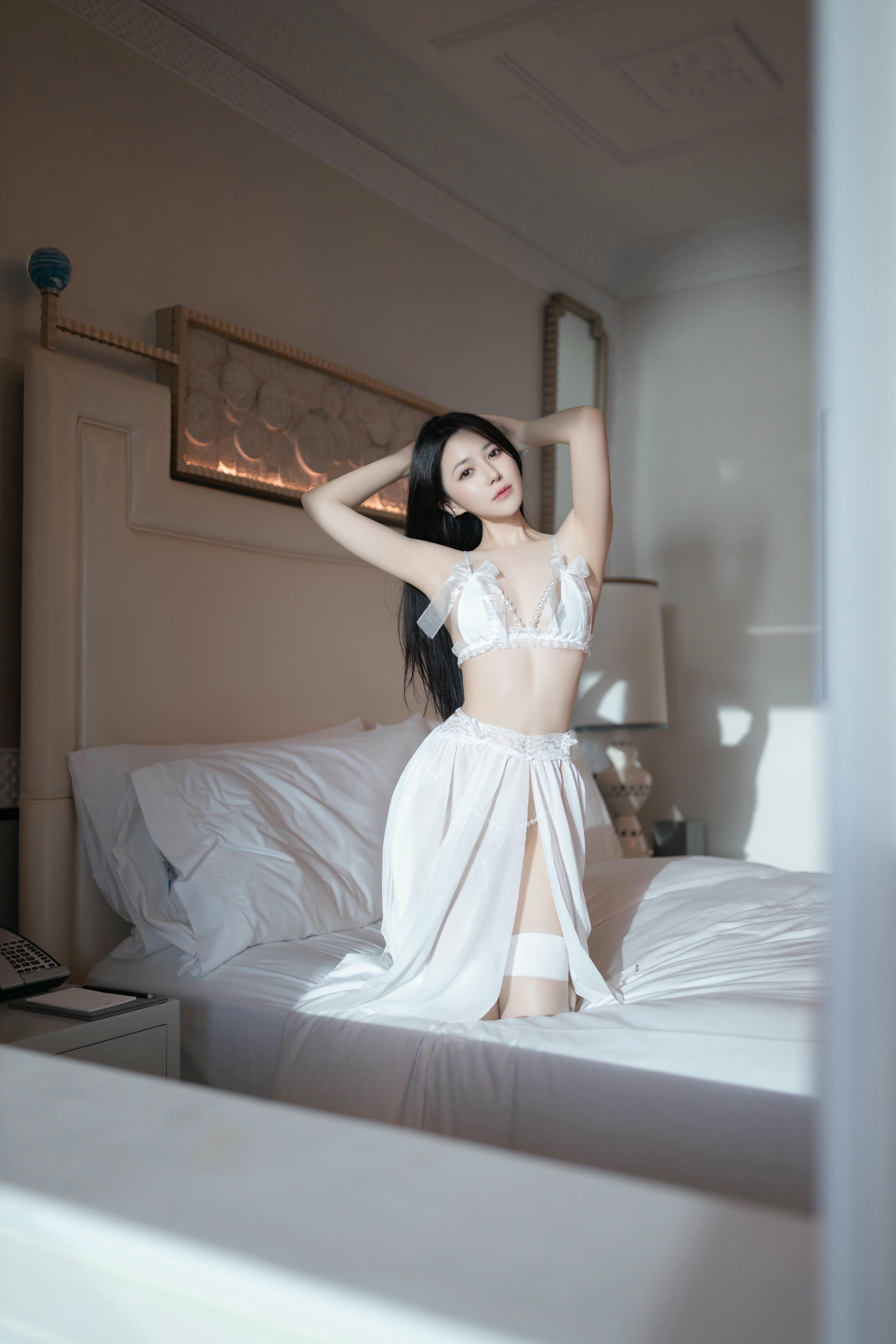 鱼子酱Fish NO.009 内购无水印 白色珍珠 [120P 1.17GB]_第4集