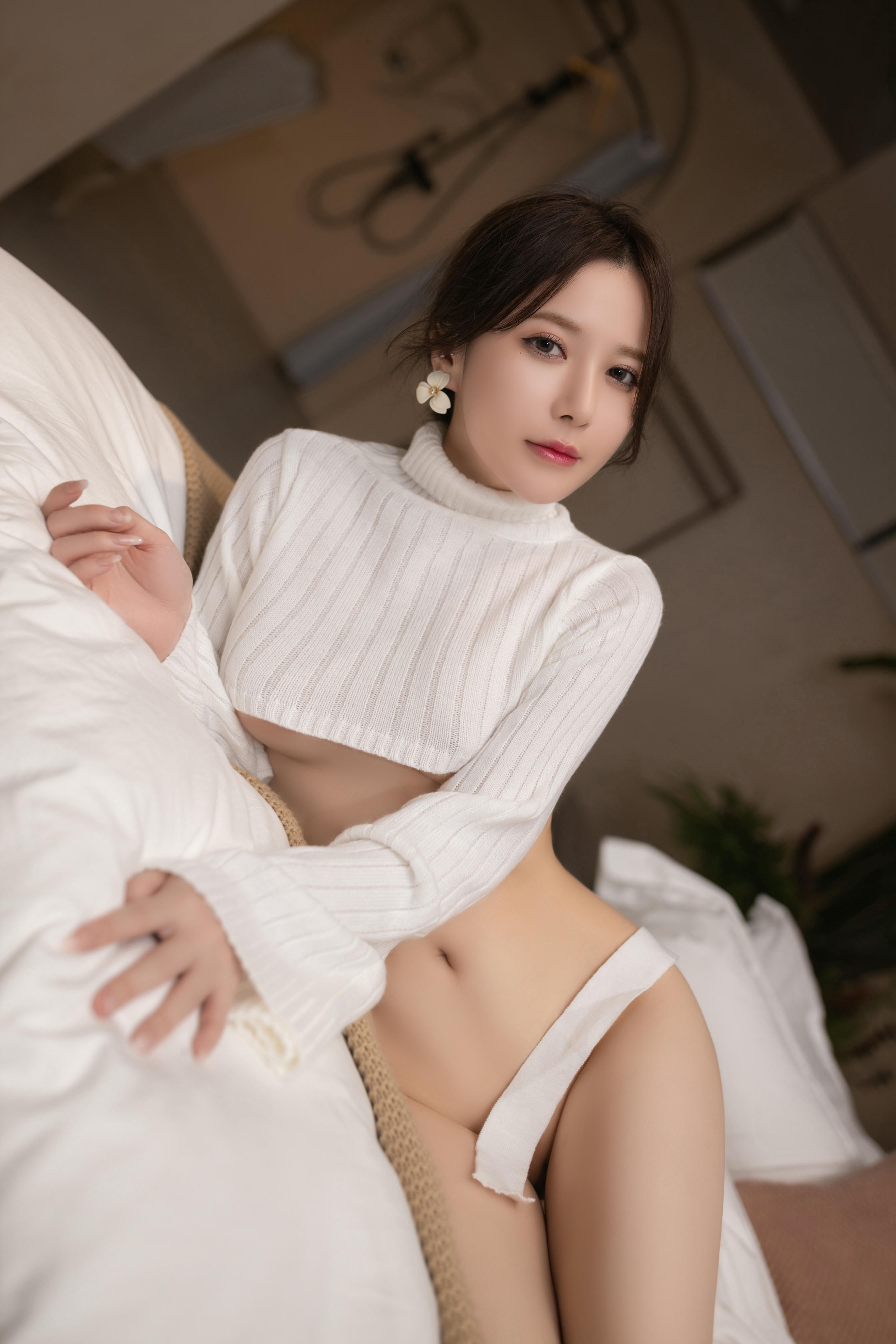 鱼子酱Fish NO.010 内购无水印 白丝雪花 写真[117P／1.11GB]_第6集