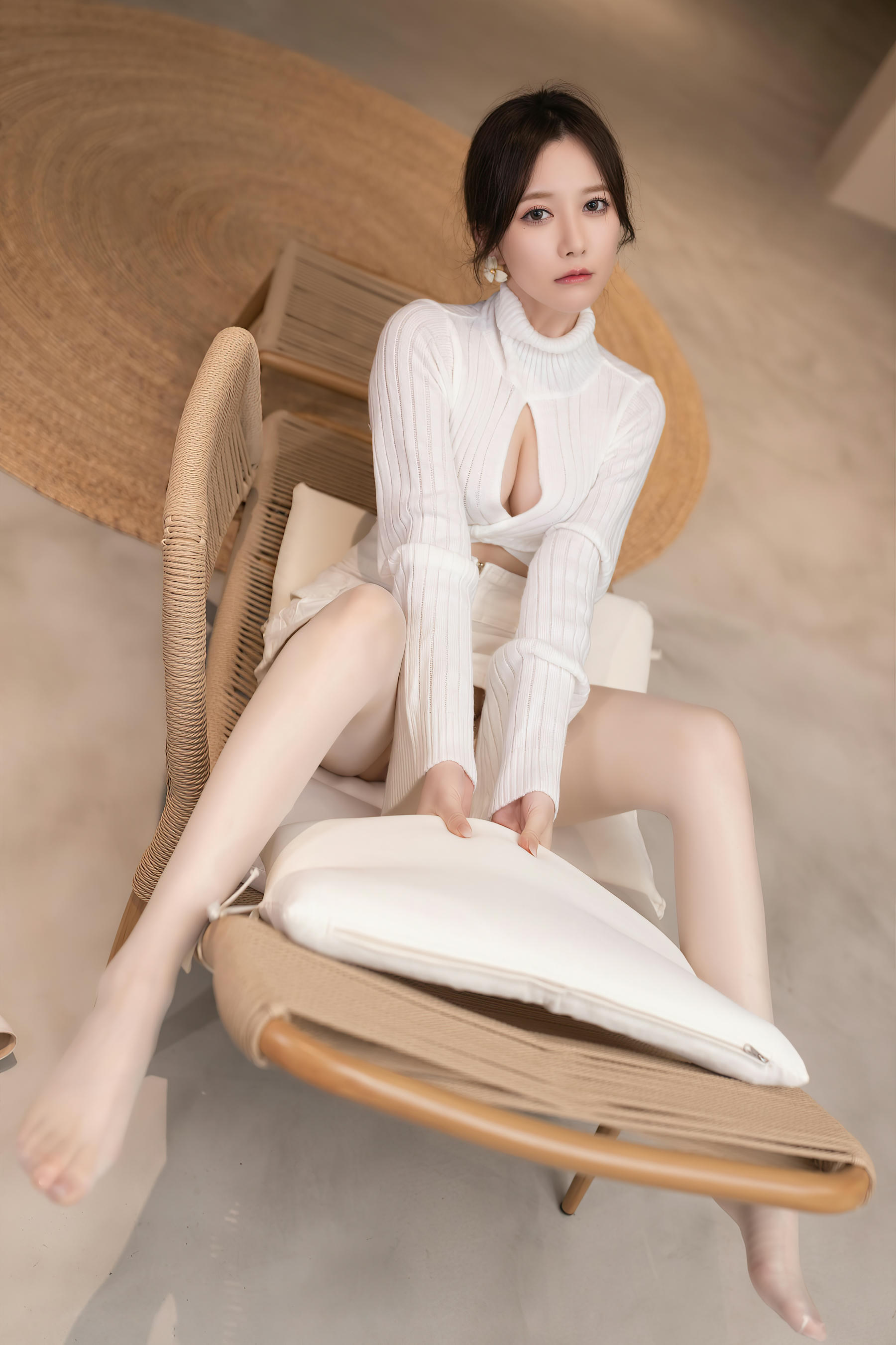 鱼子酱Fish NO.010 内购无水印 白丝雪花 写真[117P／1.11GB]_第3集