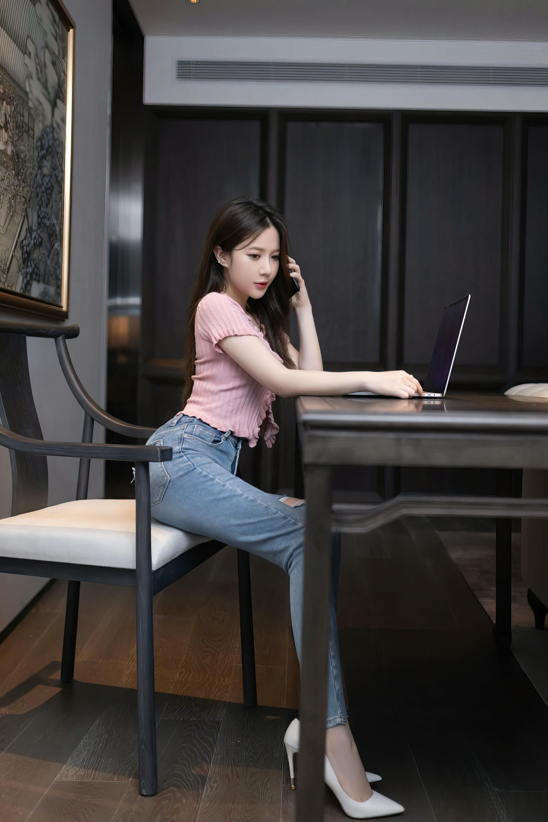 鱼子酱Fish NO.012 内购无水印 被窥视的秘密 [145P863MB]_第1集