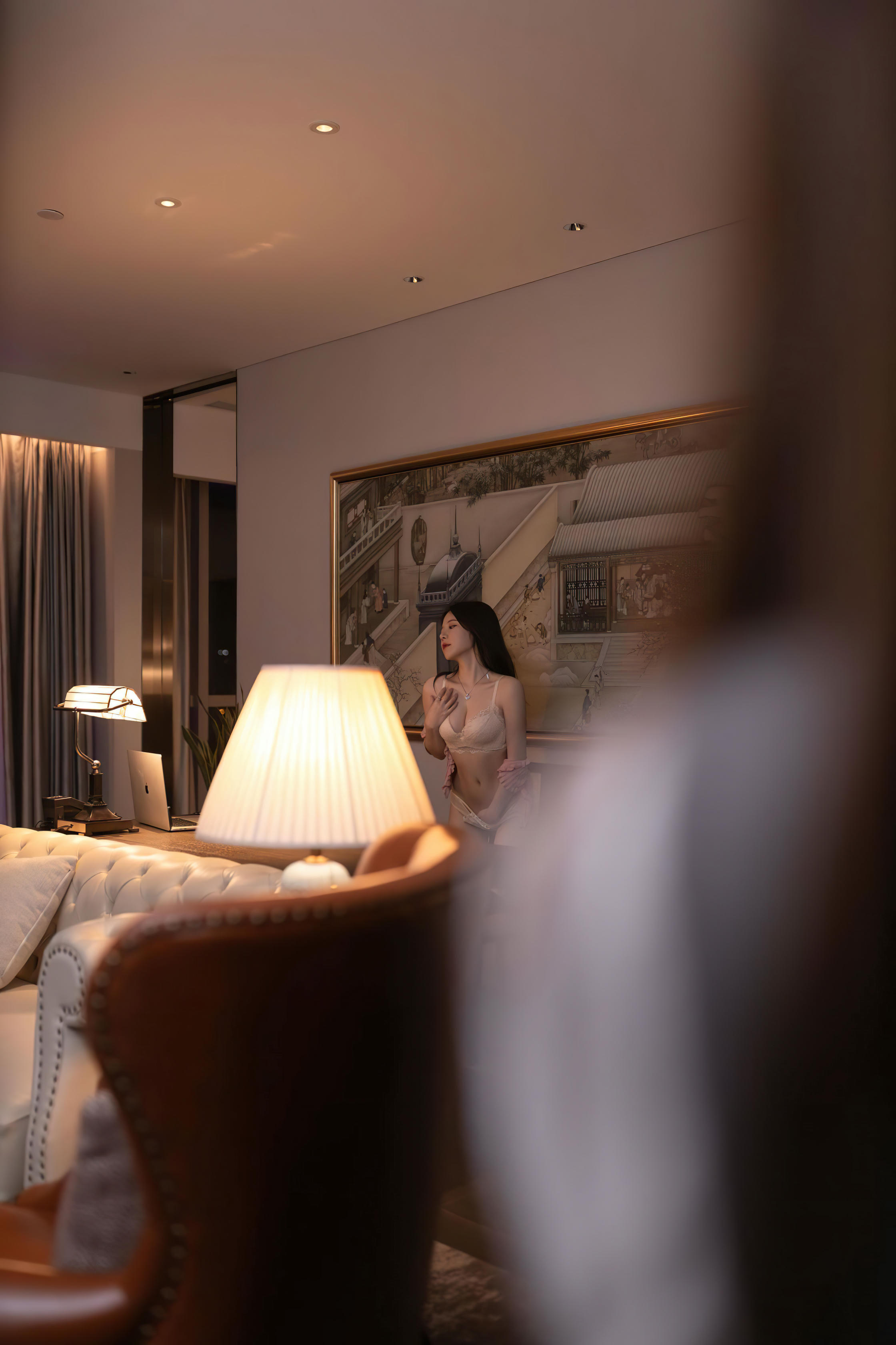 鱼子酱Fish NO.012 内购无水印 被窥视的秘密 [145P863MB]_第2集