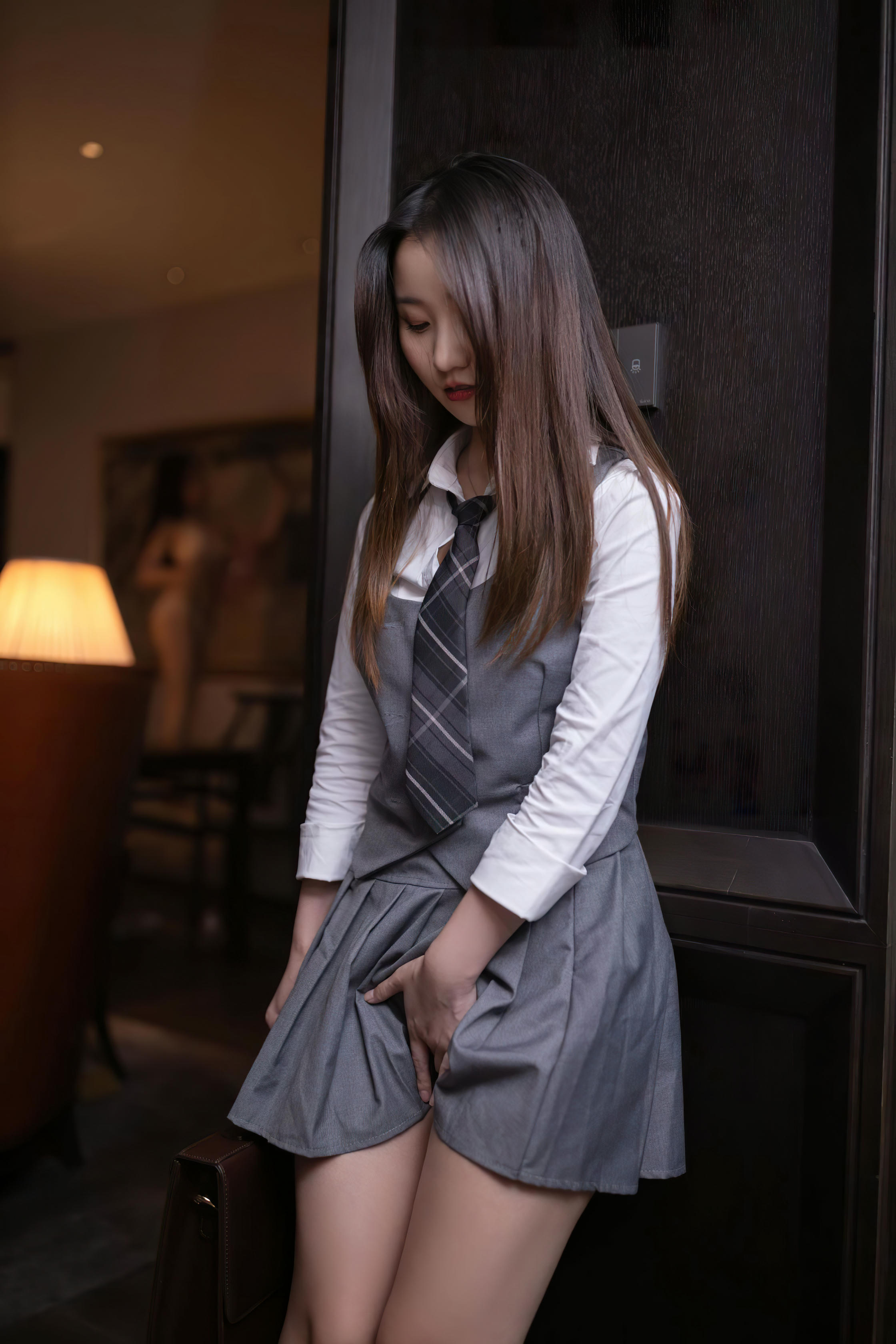 鱼子酱Fish NO.012 内购无水印 被窥视的秘密 [145P863MB]_第2集