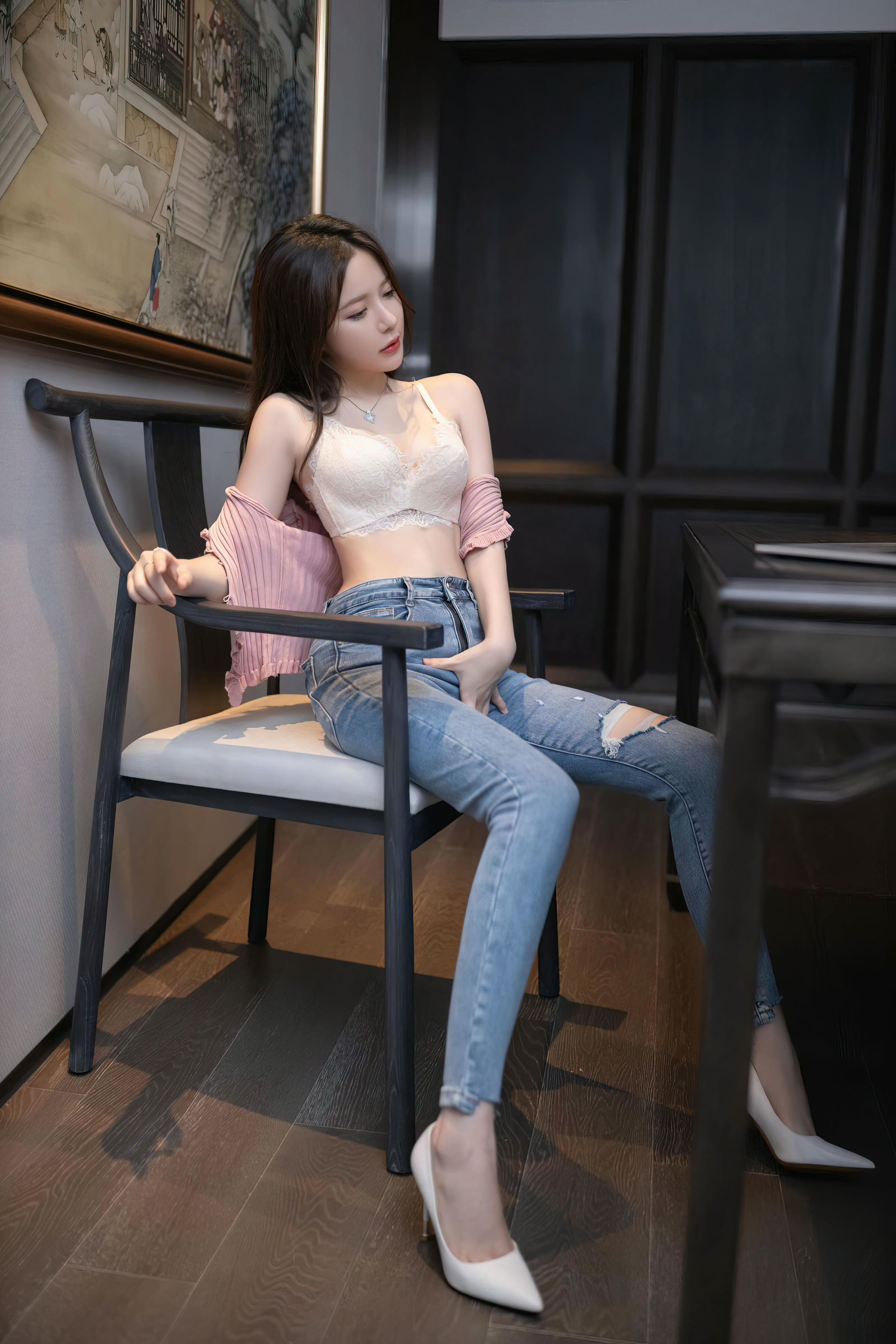 鱼子酱Fish NO.012 内购无水印 被窥视的秘密 [145P863MB]_第1集