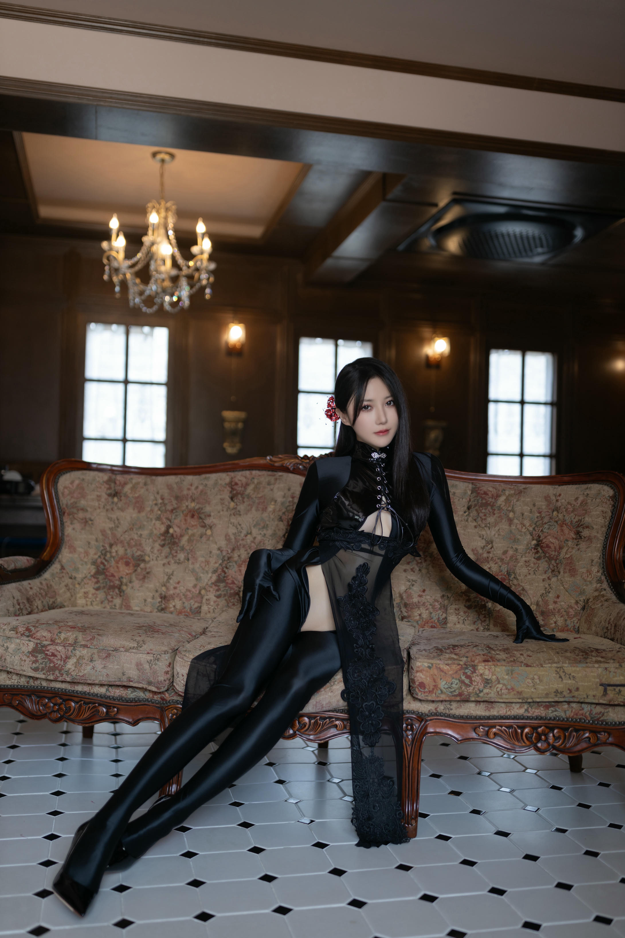 鱼子酱Fish NO.013 内购无水印 彼岸花 [120P／1.38GB]_第3集