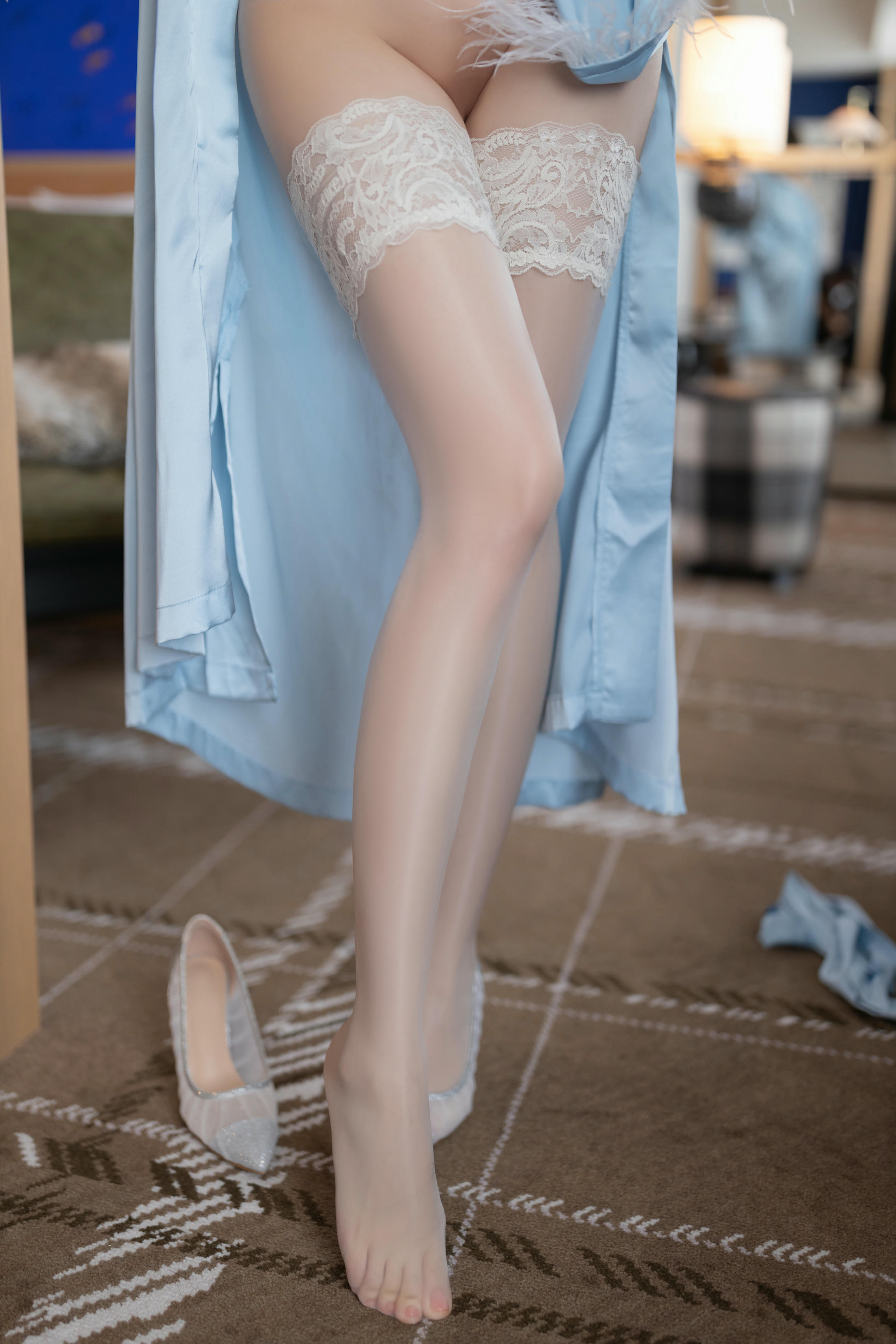 鱼子酱Fish NO.014 内购无水印 冰蓝 [121P 1.33GB]_第6集