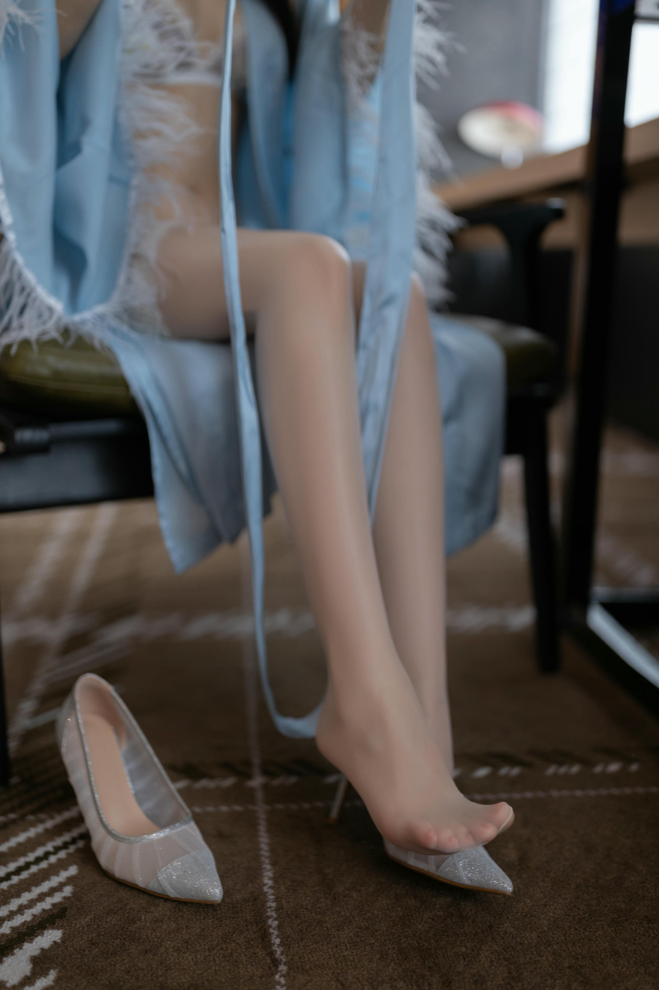 鱼子酱Fish NO.014 内购无水印 冰蓝 [121P 1.33GB]_第2集