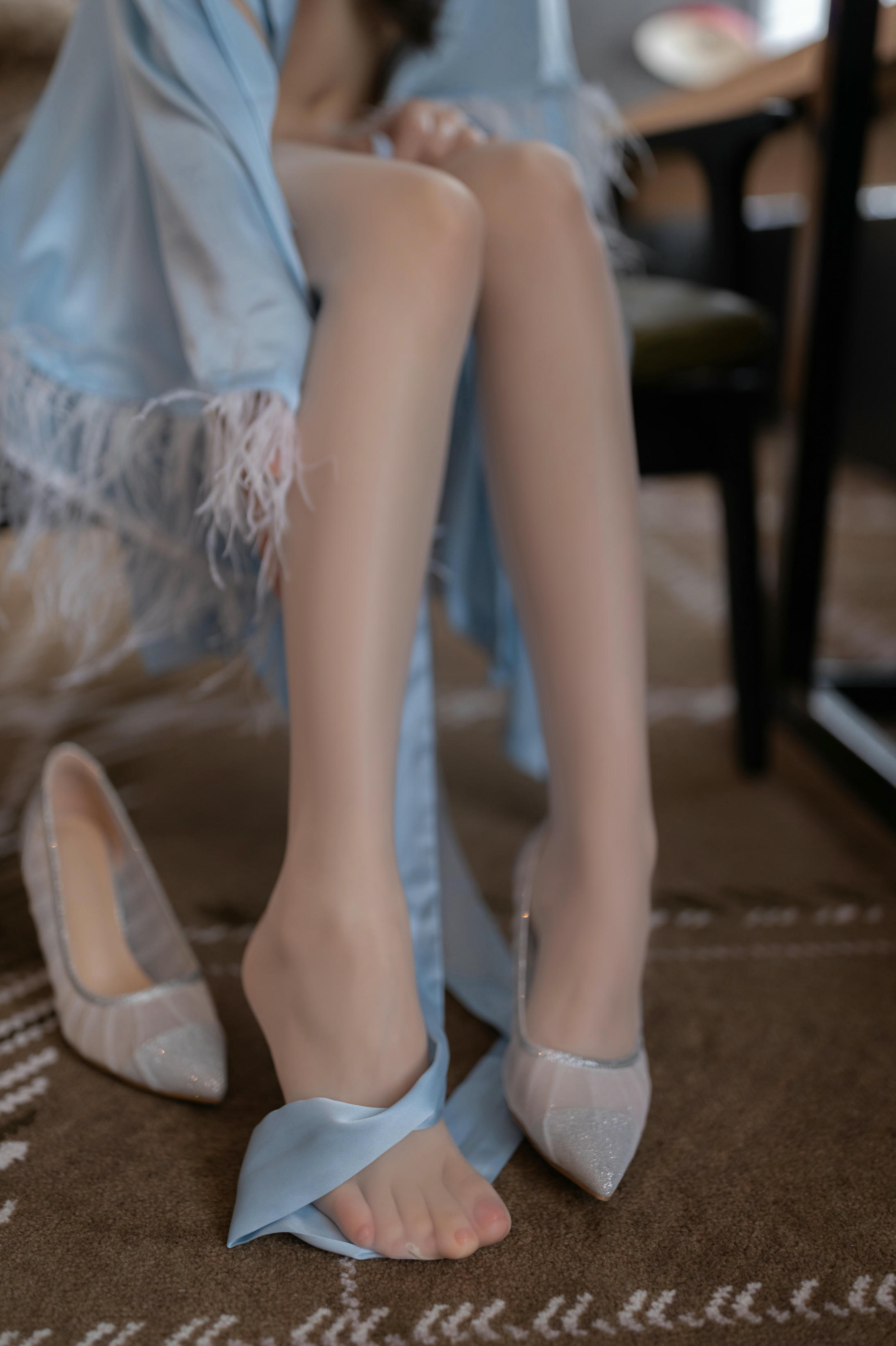 鱼子酱Fish NO.014 内购无水印 冰蓝 [121P 1.33GB]_第3集