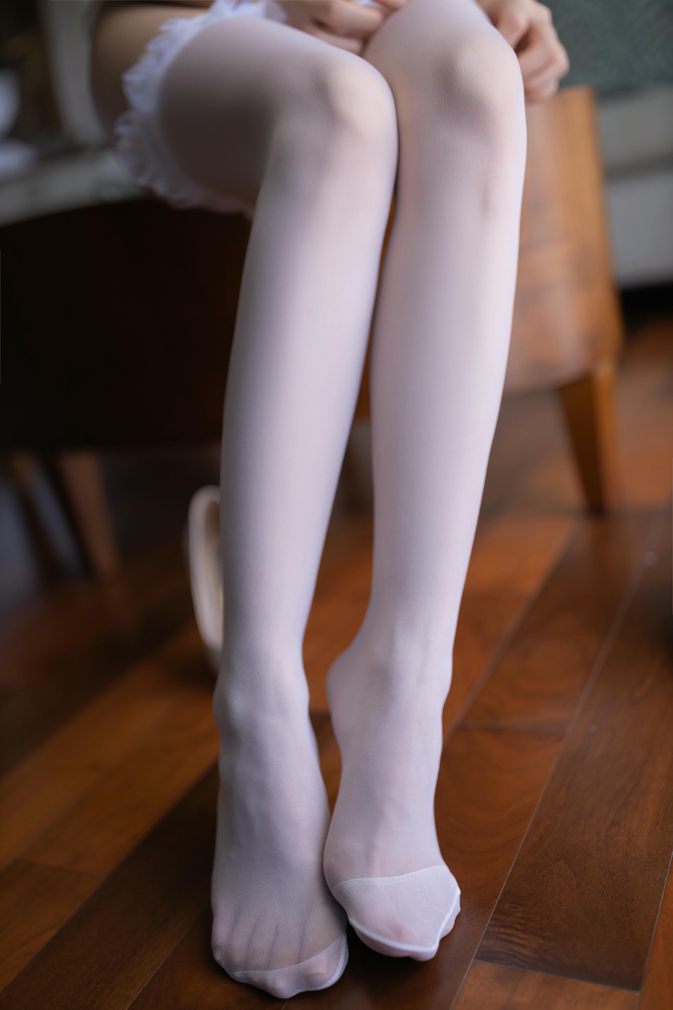 鱼子酱Fish NO.019 内购无水印 纯白精灵[120P／1.34GB]_第3集