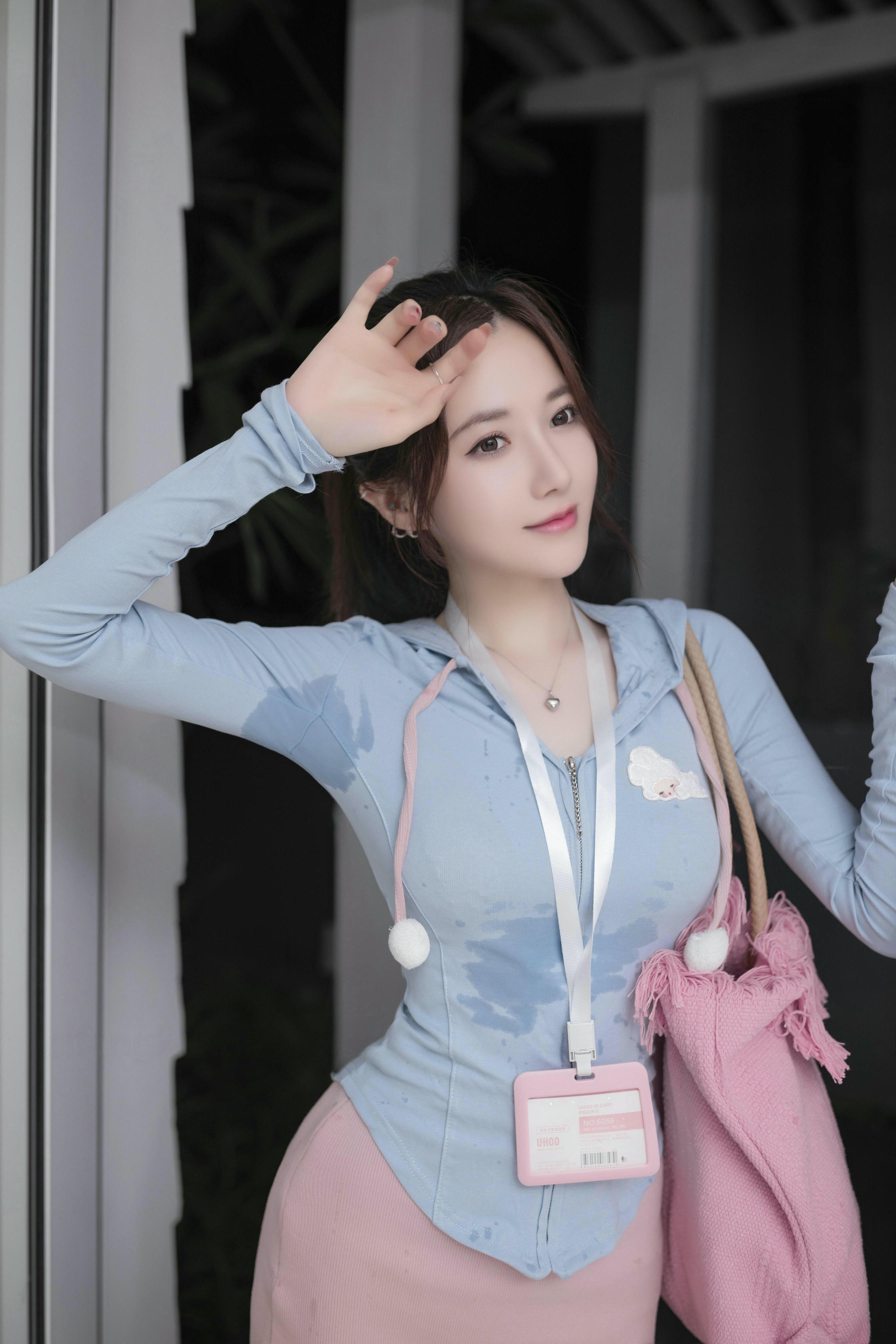 鱼子酱Fish NO.021 内购无水印 等下班的人 [130P654MB]_第1集