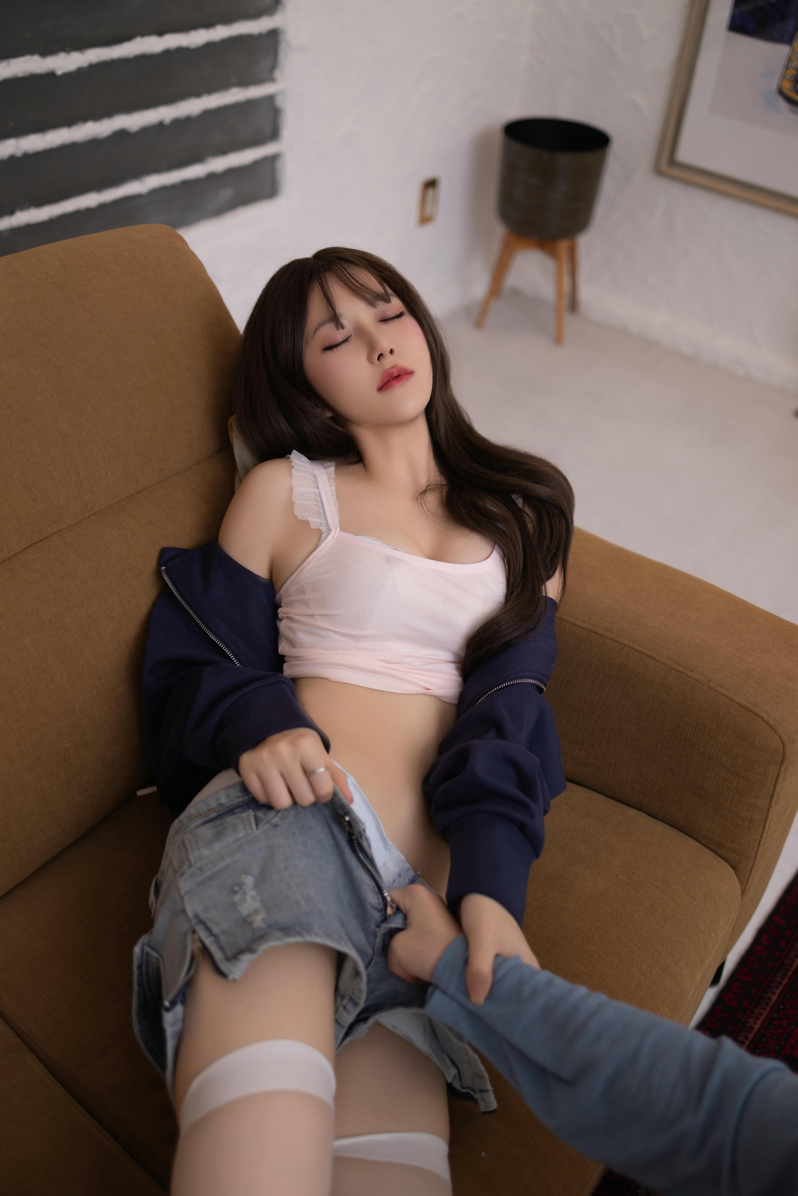 鱼子酱Fish NO.022 内购无水印 第一次 [130P 2.20 GB]_第3集