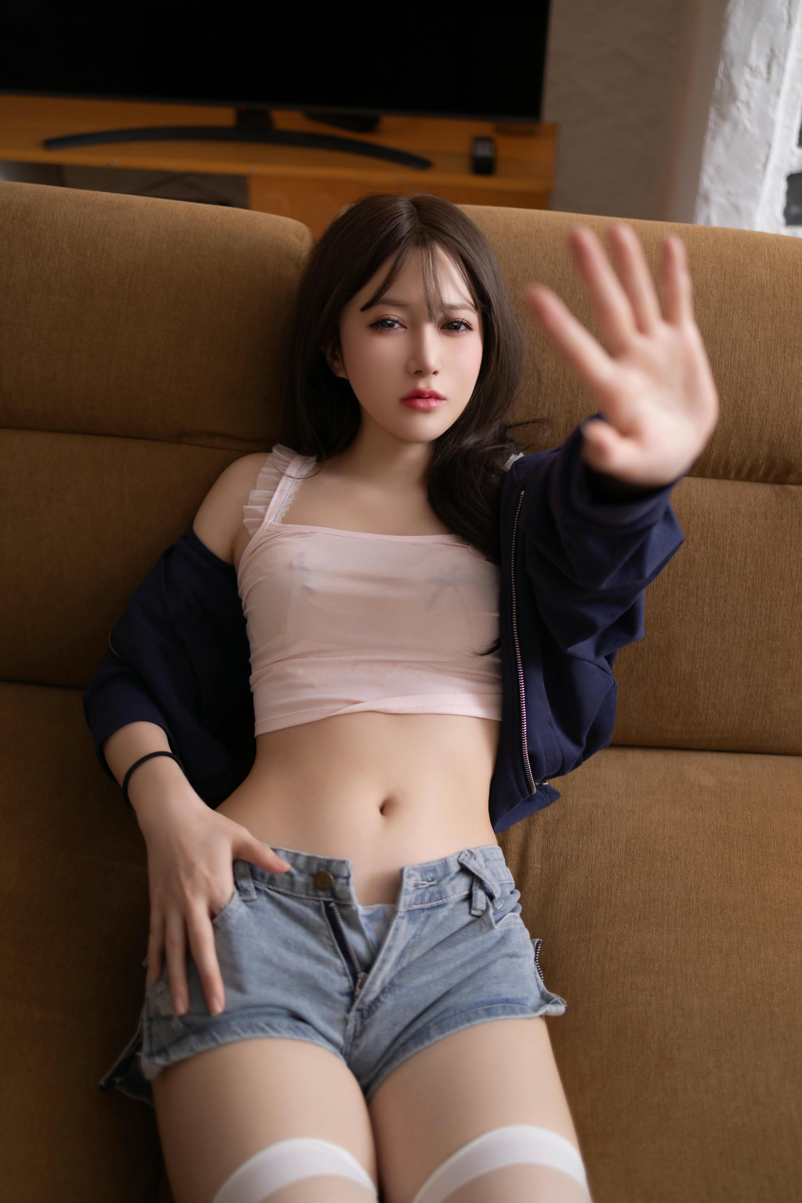 鱼子酱Fish NO.022 内购无水印 第一次 [130P 2.20 GB]_第3集