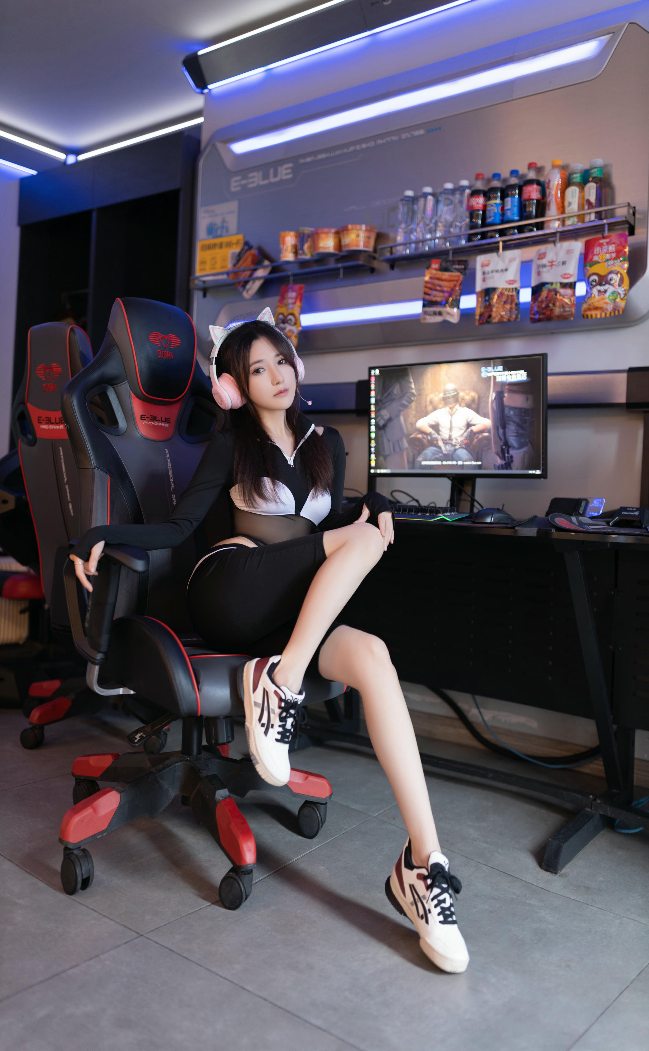 鱼子酱Fish NO.023 内购无水印 电竞少女 [120P1.43GB]_第1集