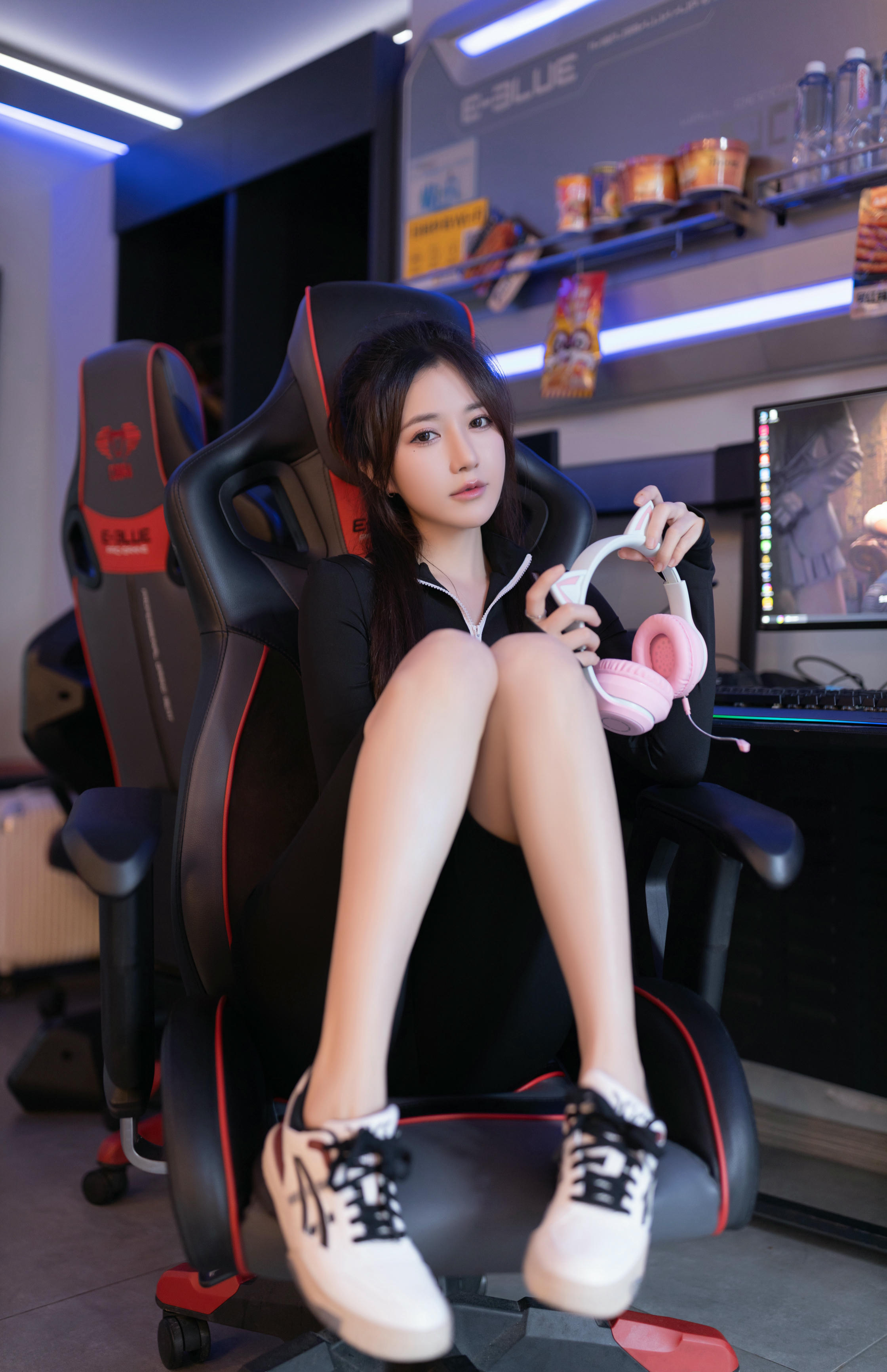 鱼子酱Fish NO.023 内购无水印 电竞少女 [120P1.43GB]_第1集