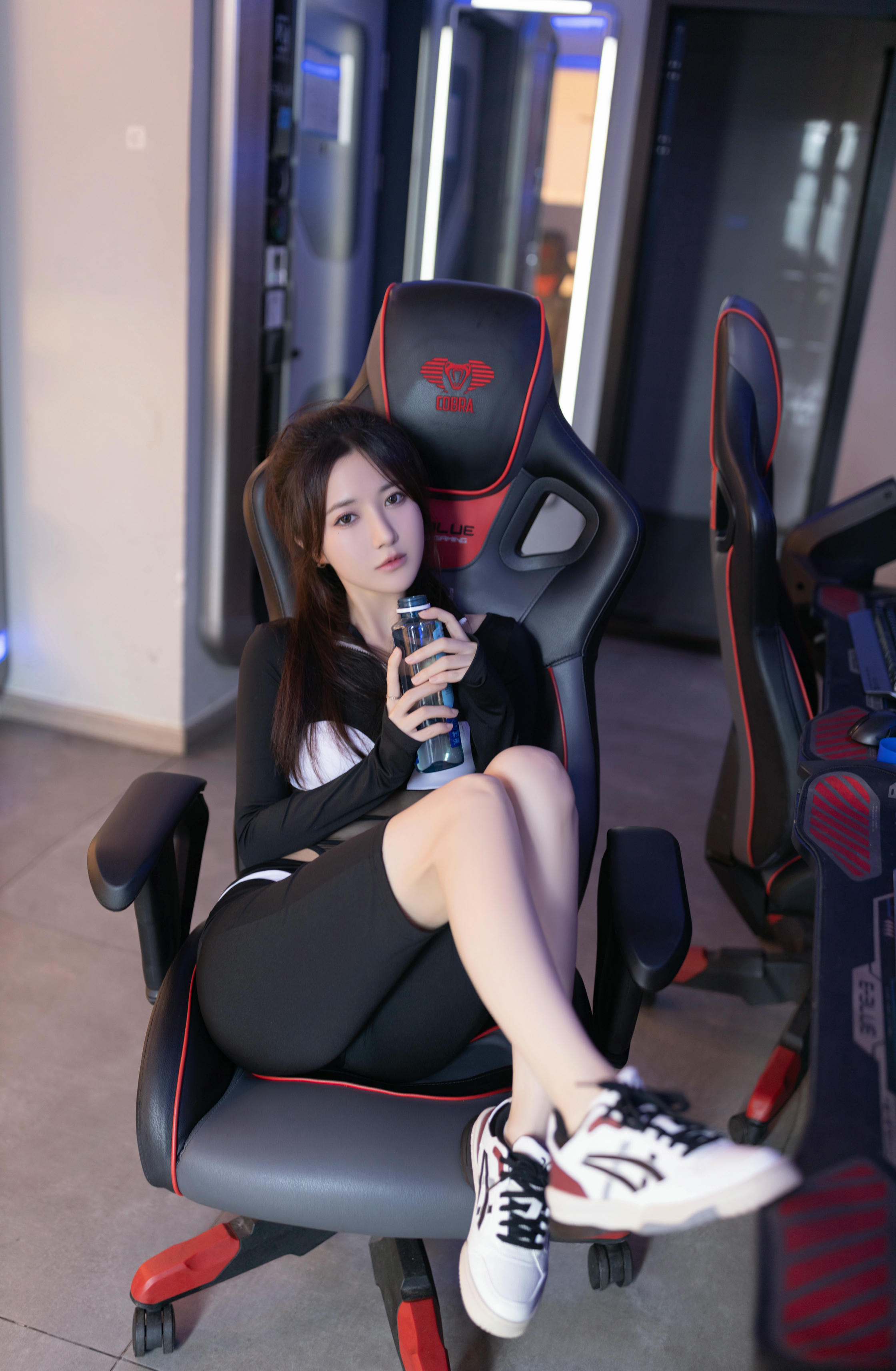 鱼子酱Fish NO.023 内购无水印 电竞少女 [120P1.43GB]_第1集