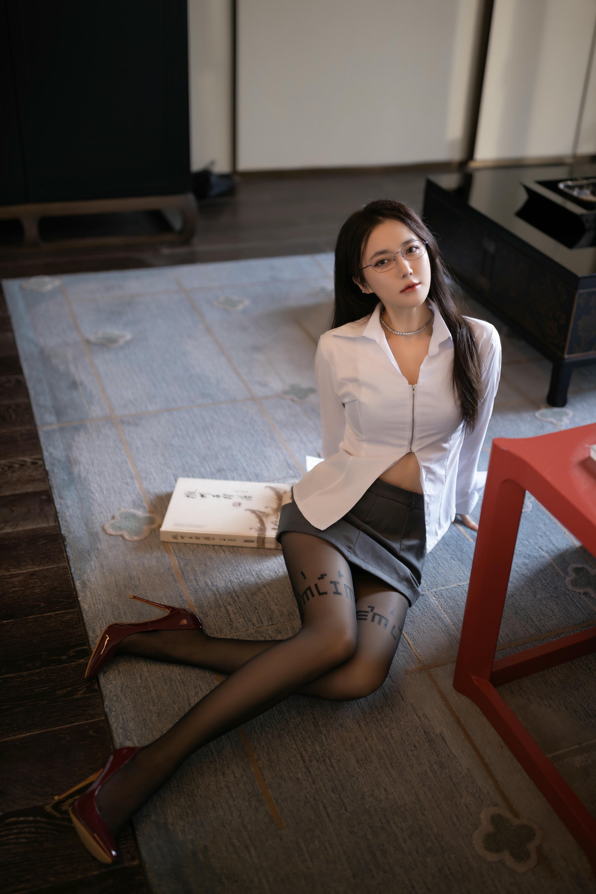 鱼子酱Fish NO.024 内购无水印 都市丽人 [130P 1.56GB]_第1集