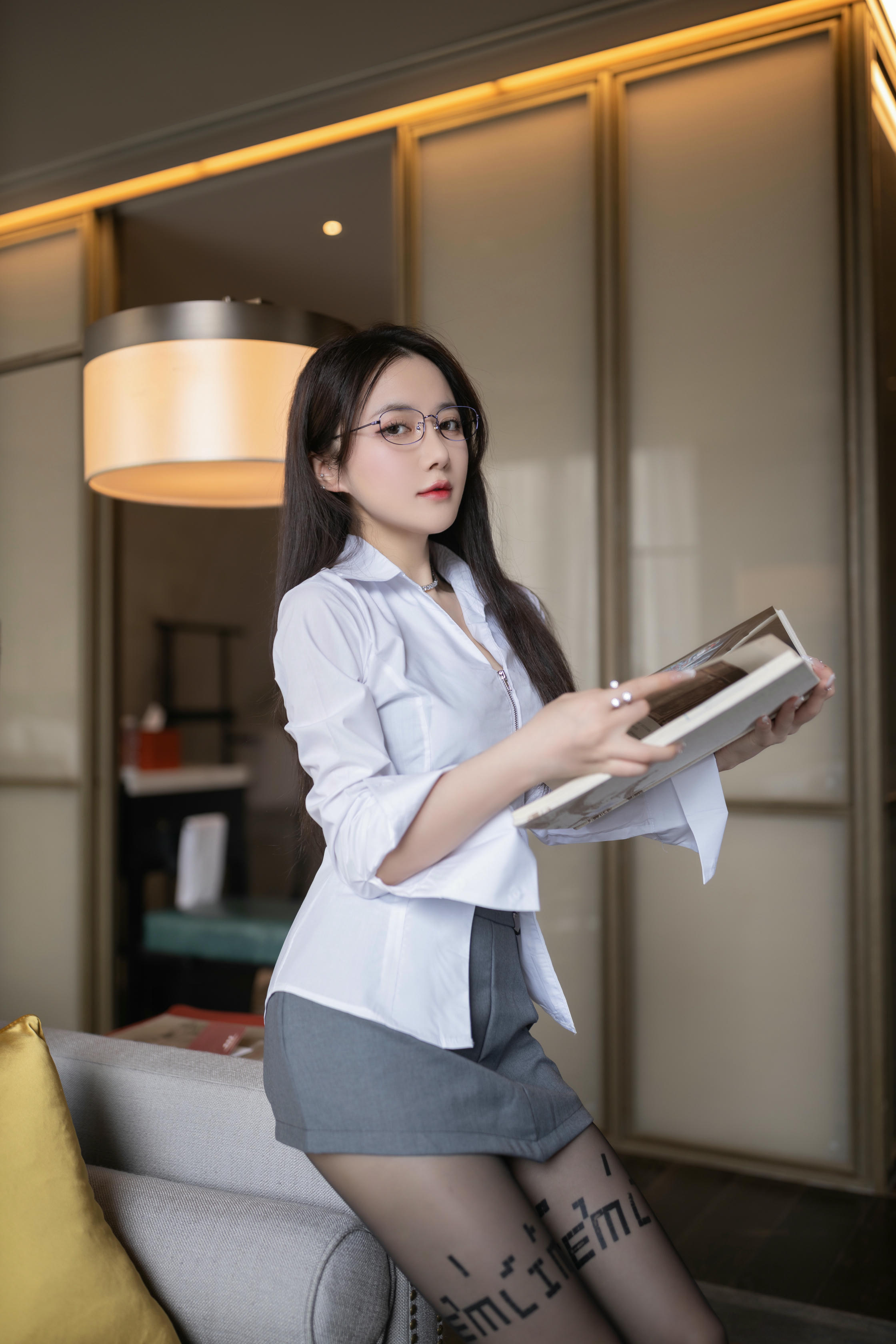 鱼子酱Fish NO.024 内购无水印 都市丽人 [130P 1.56GB]_第1集