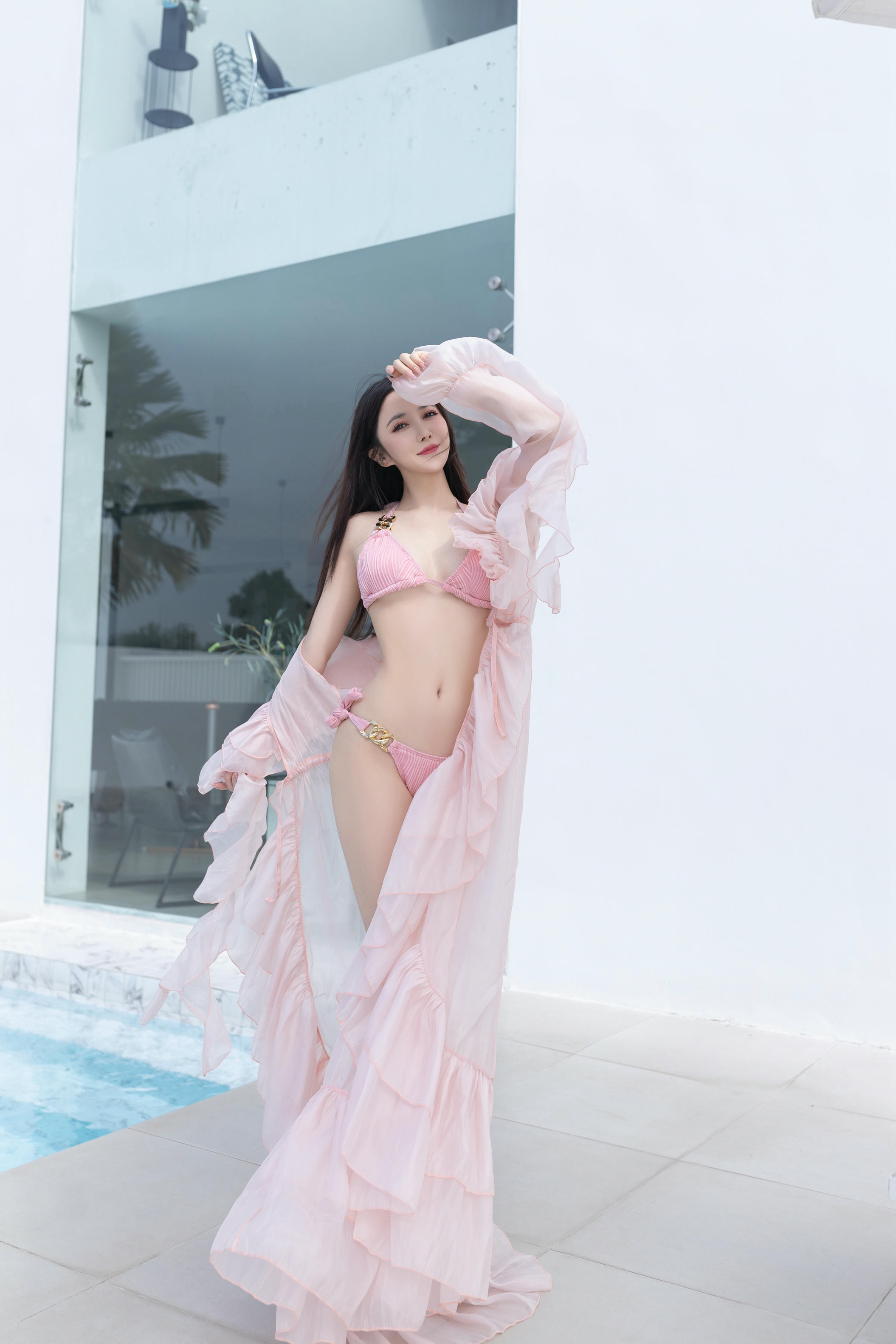 鱼子酱Fish NO.029 内购无水印 粉色比基尼 [124P 1.30 GB]_第1集