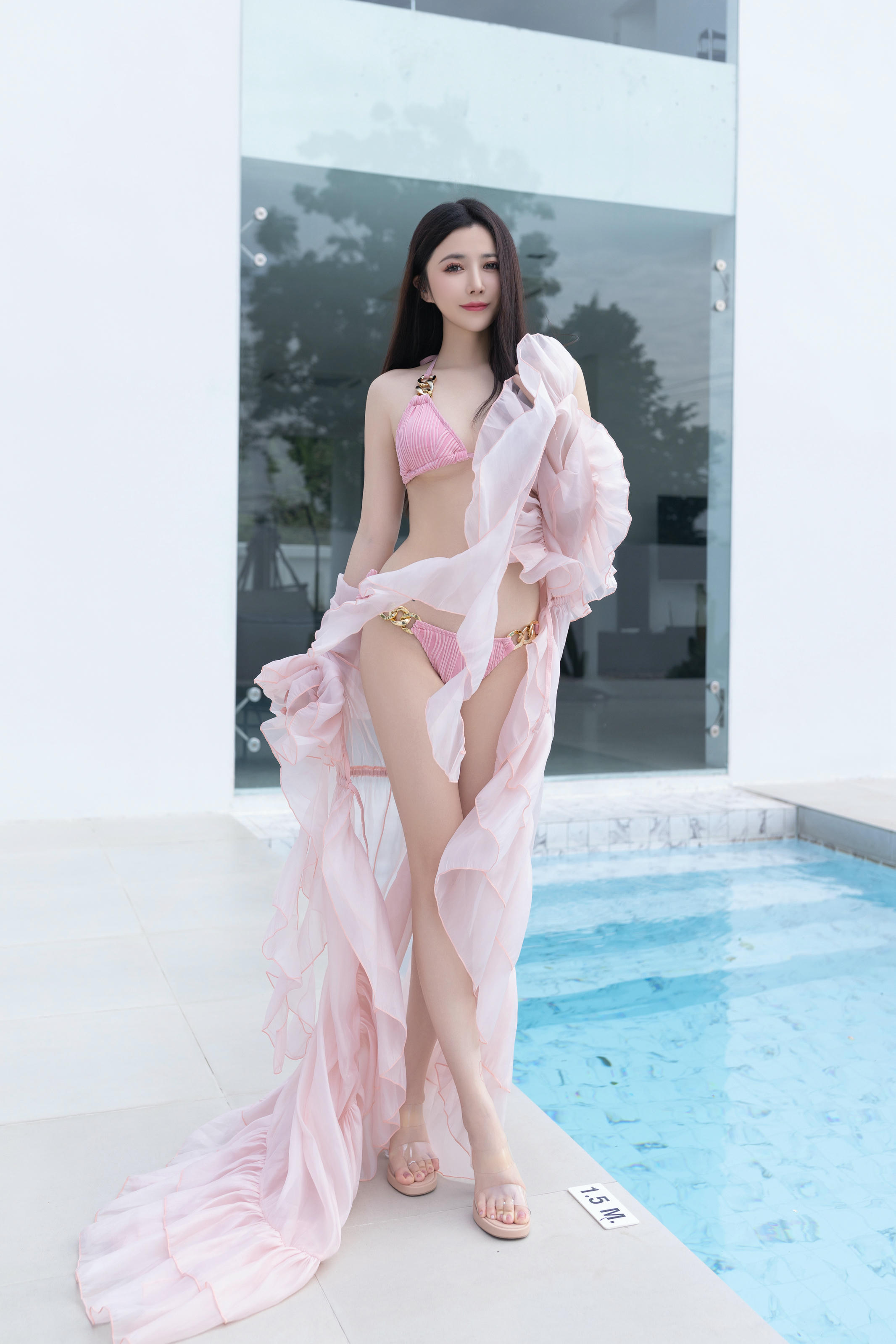 鱼子酱Fish NO.029 内购无水印 粉色比基尼 [124P 1.30 GB]_第2集