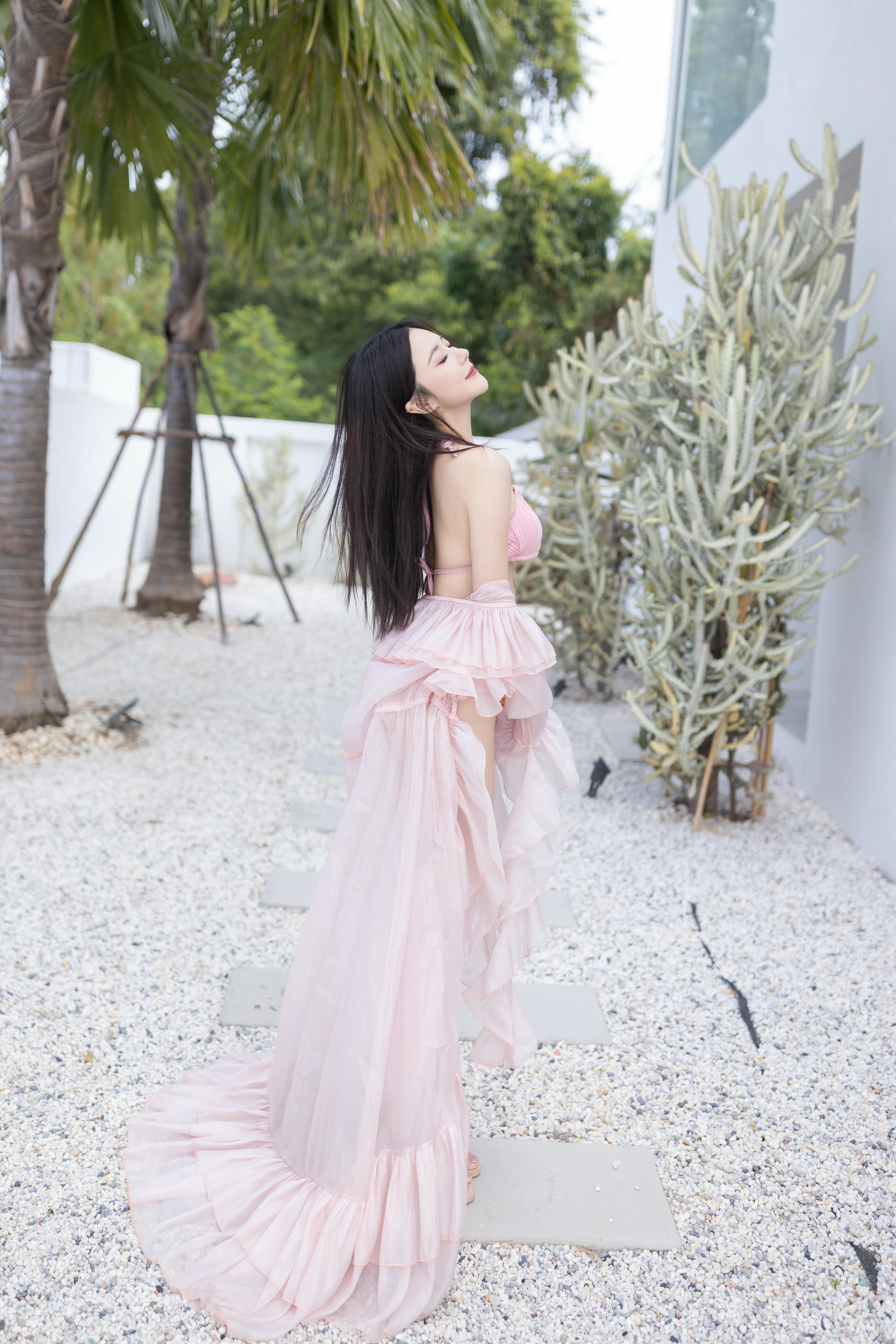 鱼子酱Fish NO.029 内购无水印 粉色比基尼 [124P 1.30 GB]_第2集