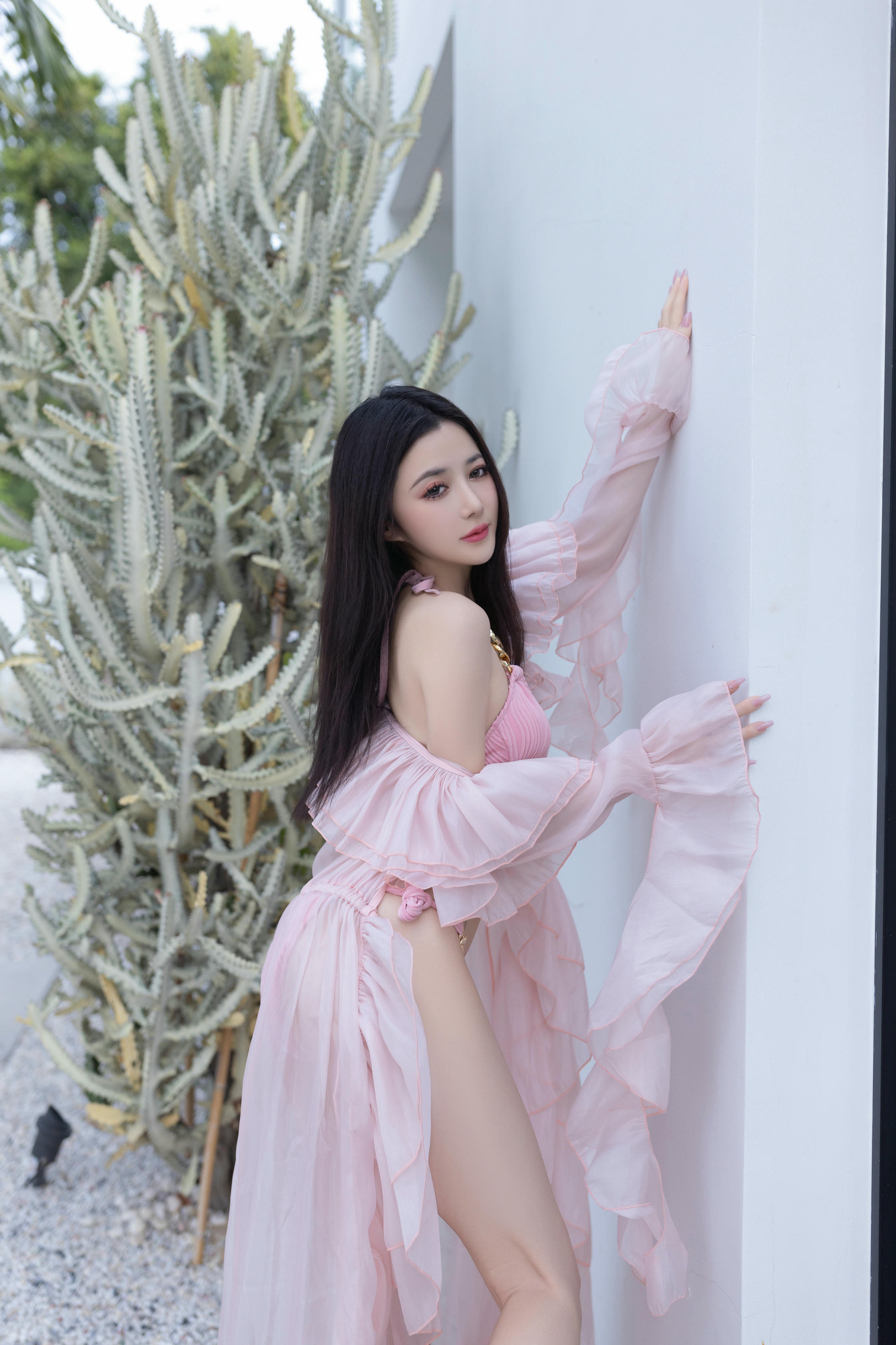 鱼子酱Fish NO.029 内购无水印 粉色比基尼 [124P 1.30 GB]_第2集