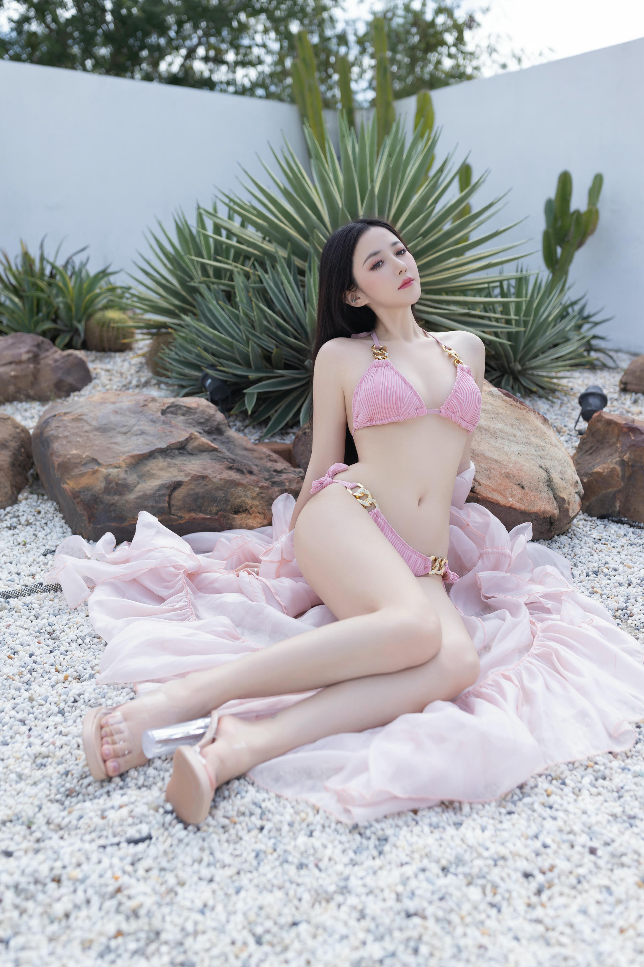 鱼子酱Fish NO.029 内购无水印 粉色比基尼 [124P 1.30 GB]_第3集