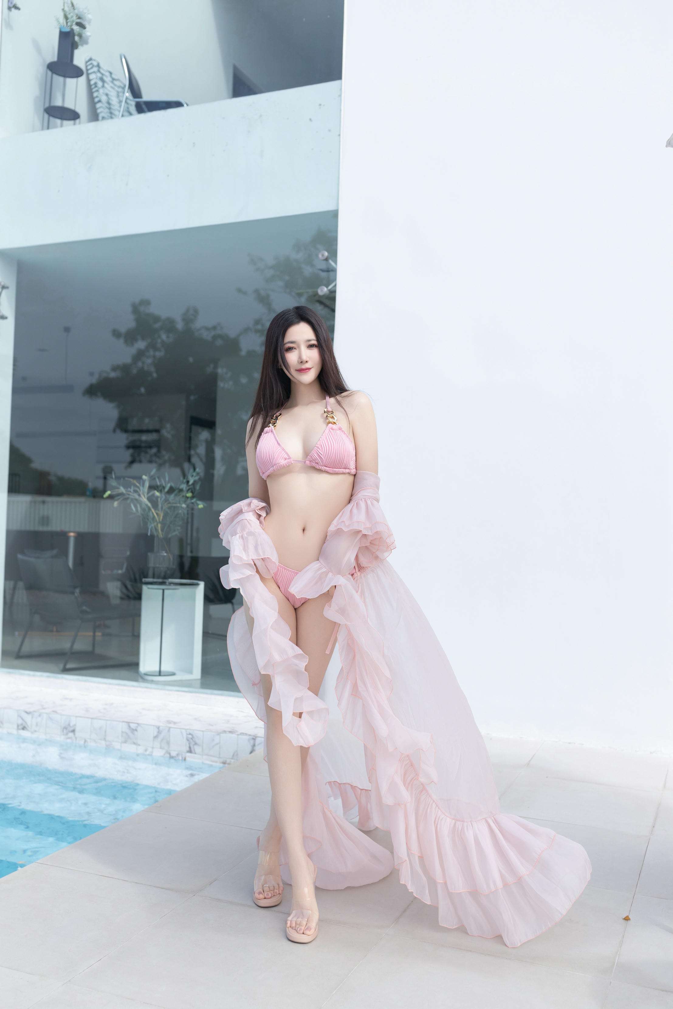 鱼子酱Fish NO.029 内购无水印 粉色比基尼 [124P 1.30 GB]_第1集