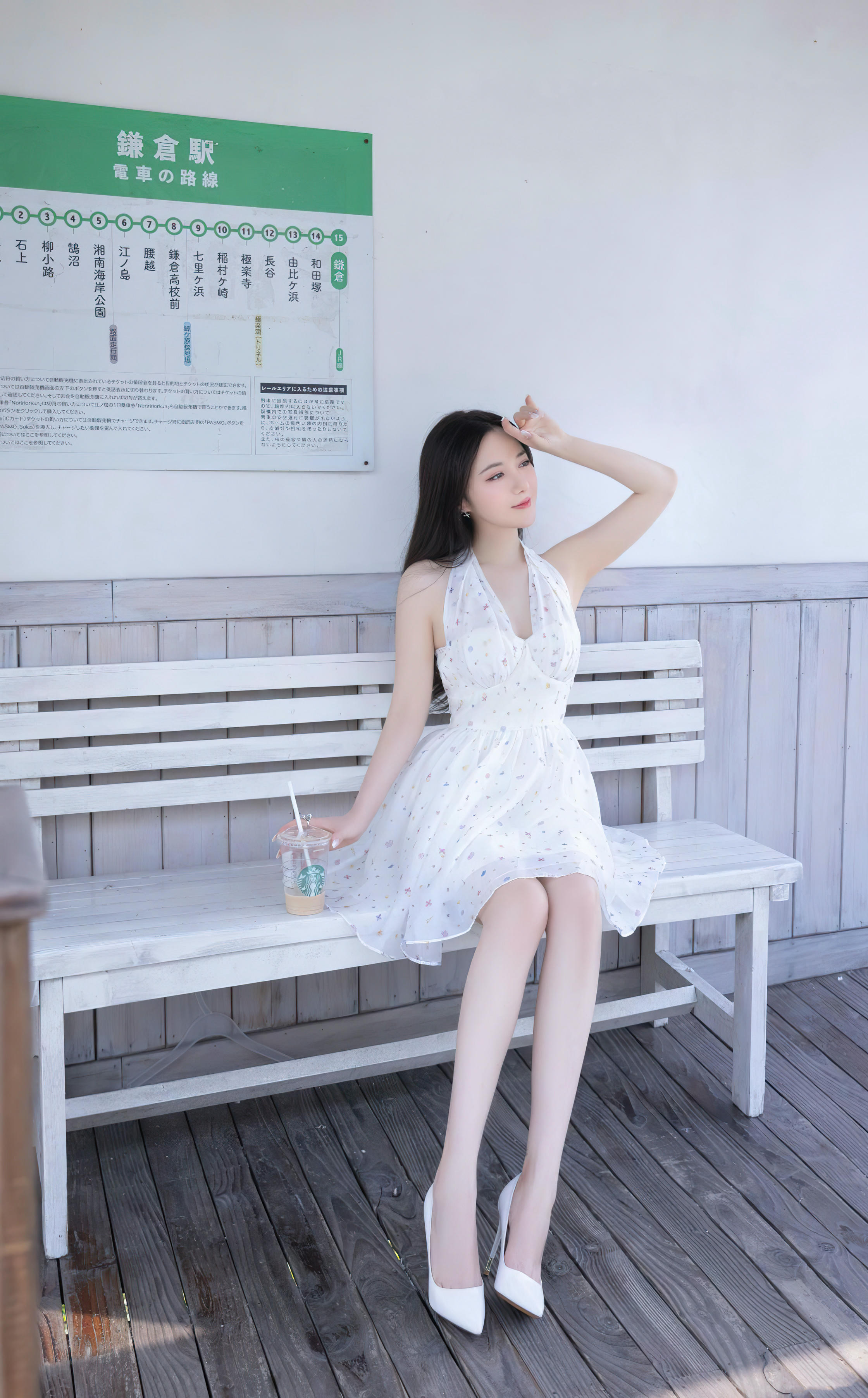 鱼子酱Fish NO.030 内购无水印 风吹过想你的车站 [120P 889MB]_第1集