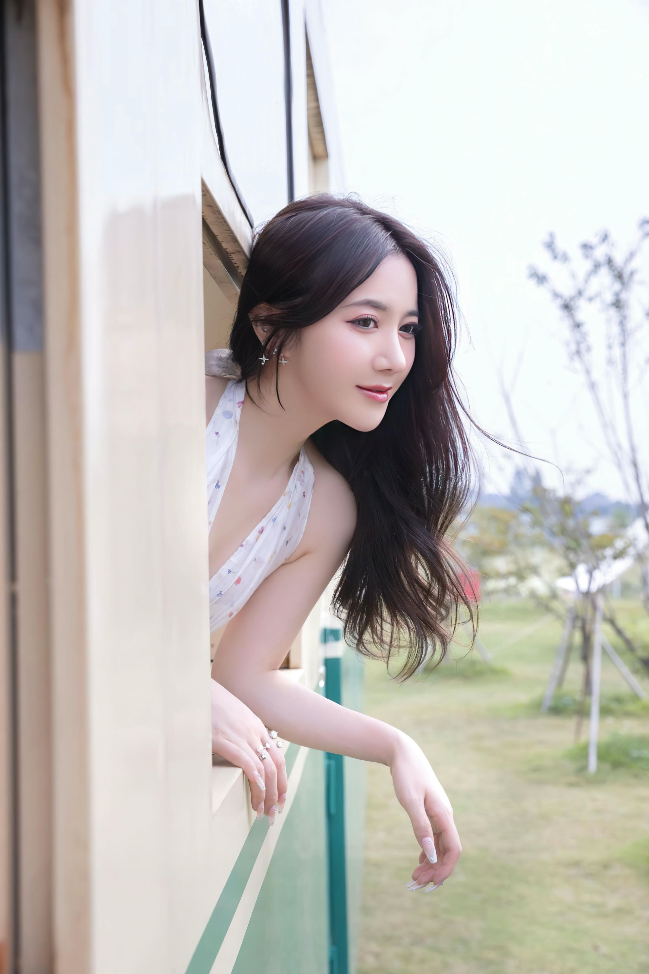 鱼子酱Fish NO.030 内购无水印 风吹过想你的车站 [120P 889MB]_第1集