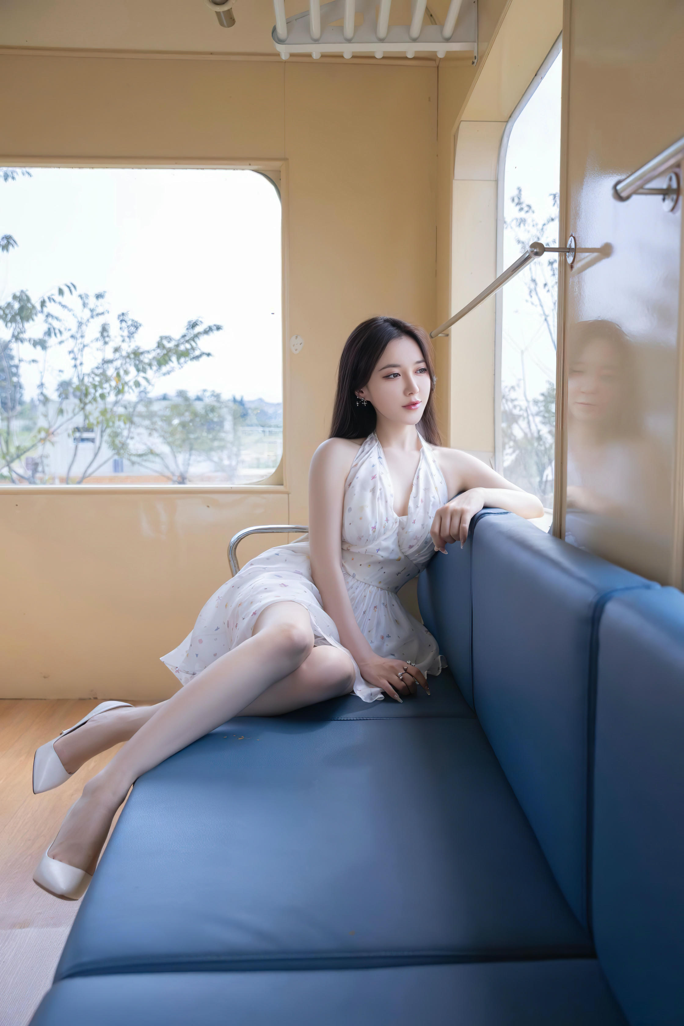 鱼子酱Fish NO.030 内购无水印 风吹过想你的车站 [120P 889MB]_第1集