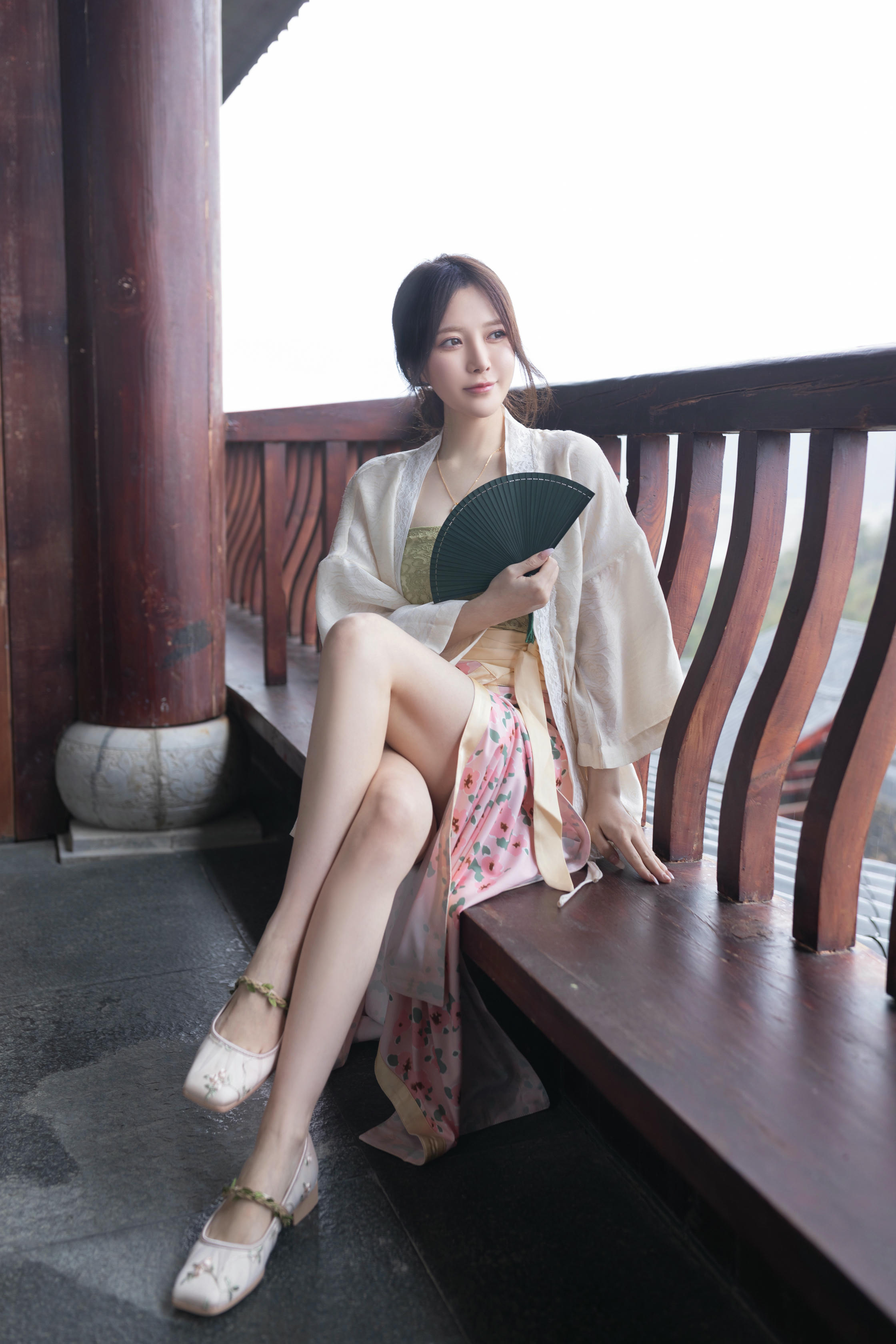 鱼子酱Fish NO.032 内购无水印 古风如画 原版 [118P 1.43GB]_第1集