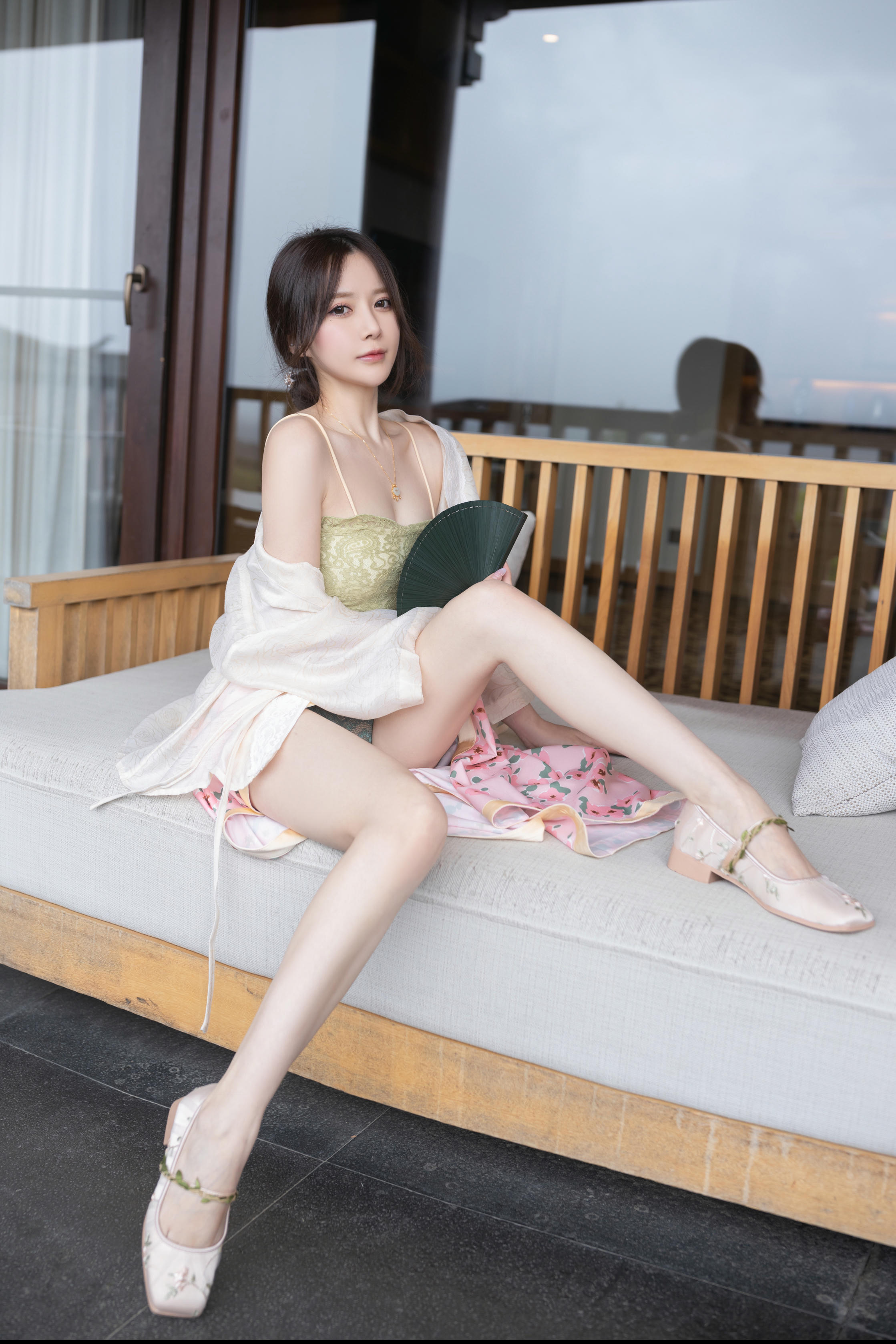 鱼子酱Fish NO.032 内购无水印 古风如画 原版 [118P 1.43GB]_第1集