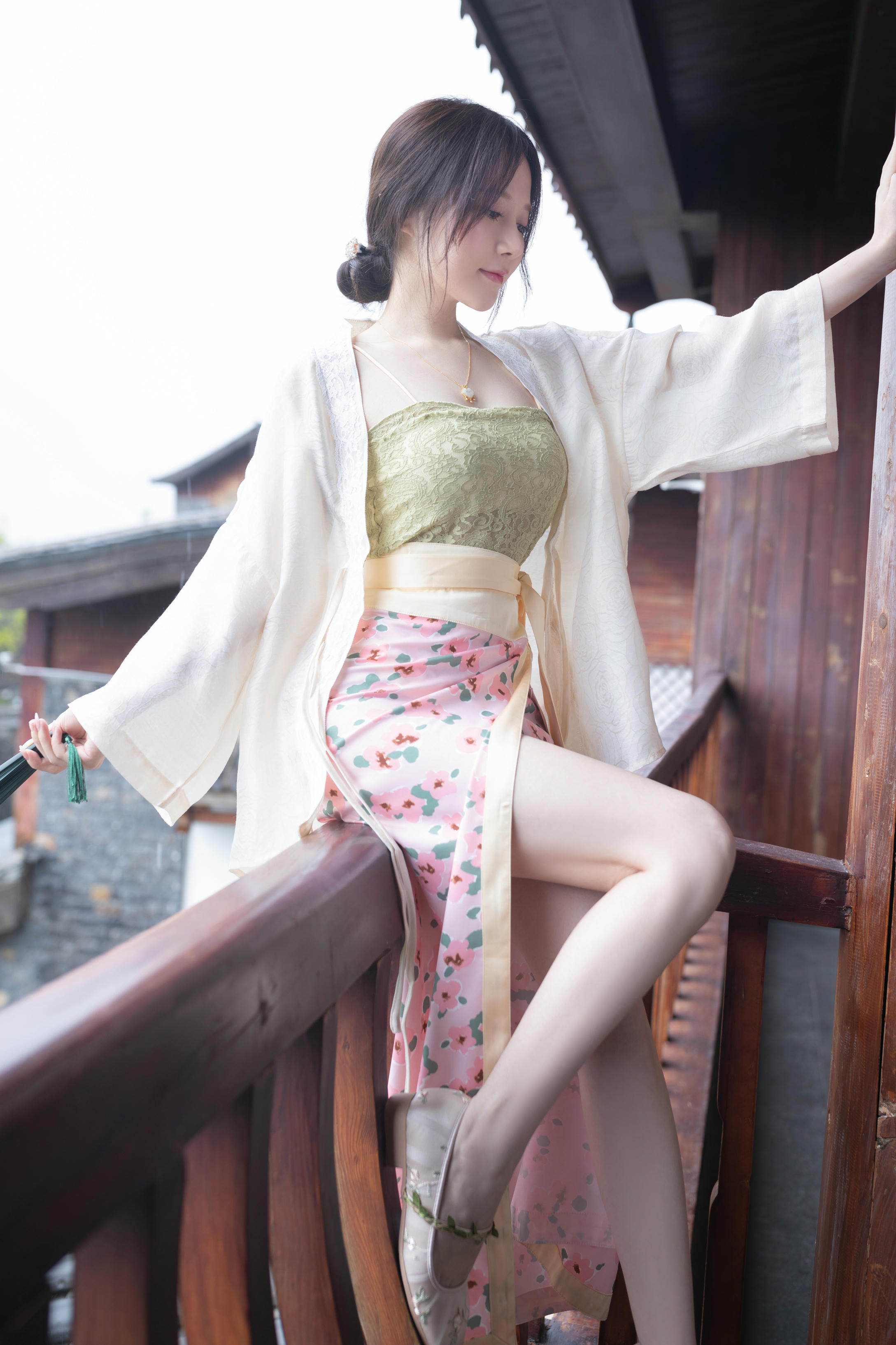 鱼子酱Fish NO.032 内购无水印 古风如画 原版 [118P 1.43GB]_第1集