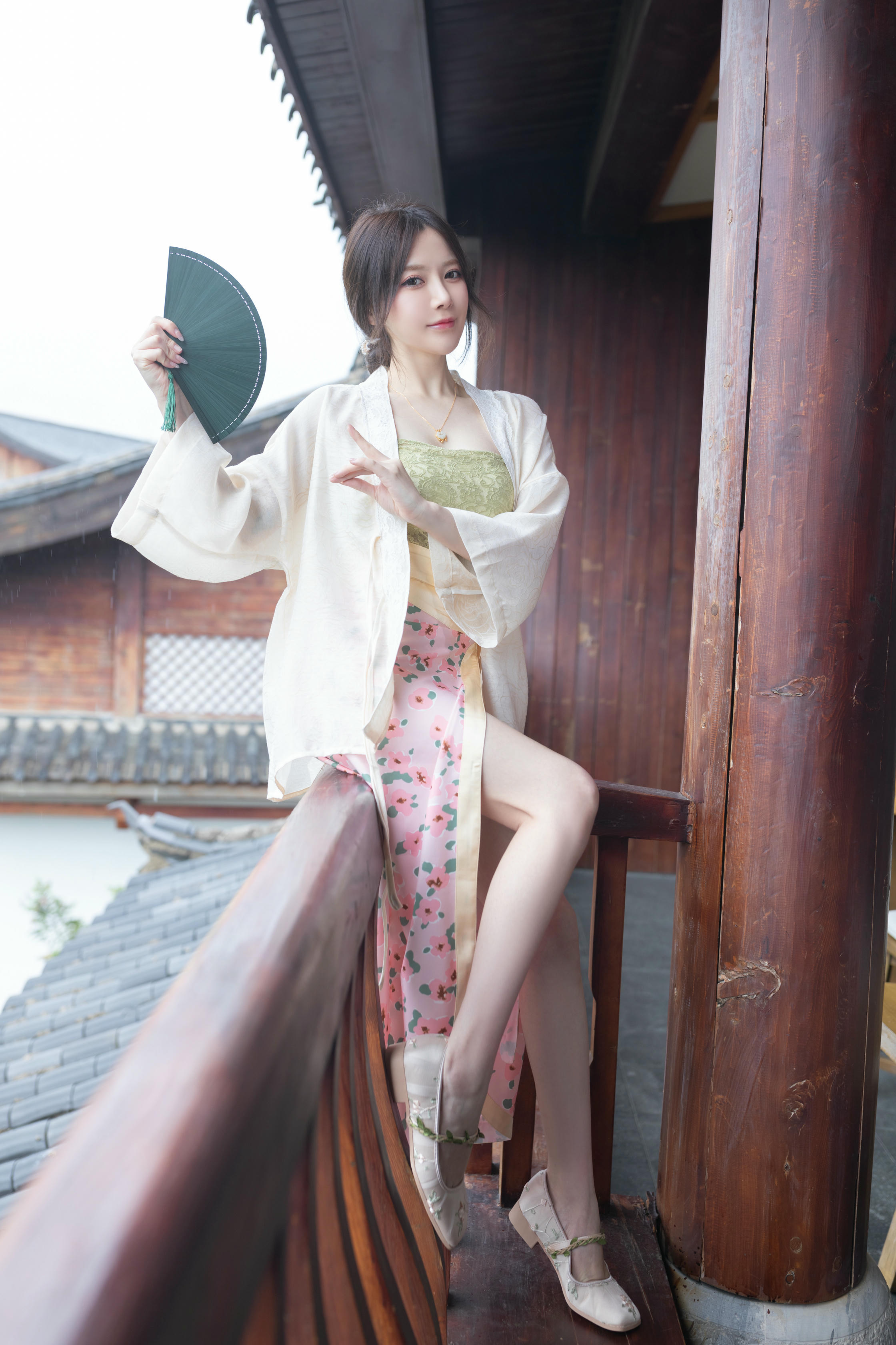 鱼子酱Fish NO.032 内购无水印 古风如画 原版 [118P 1.43GB]_第2集