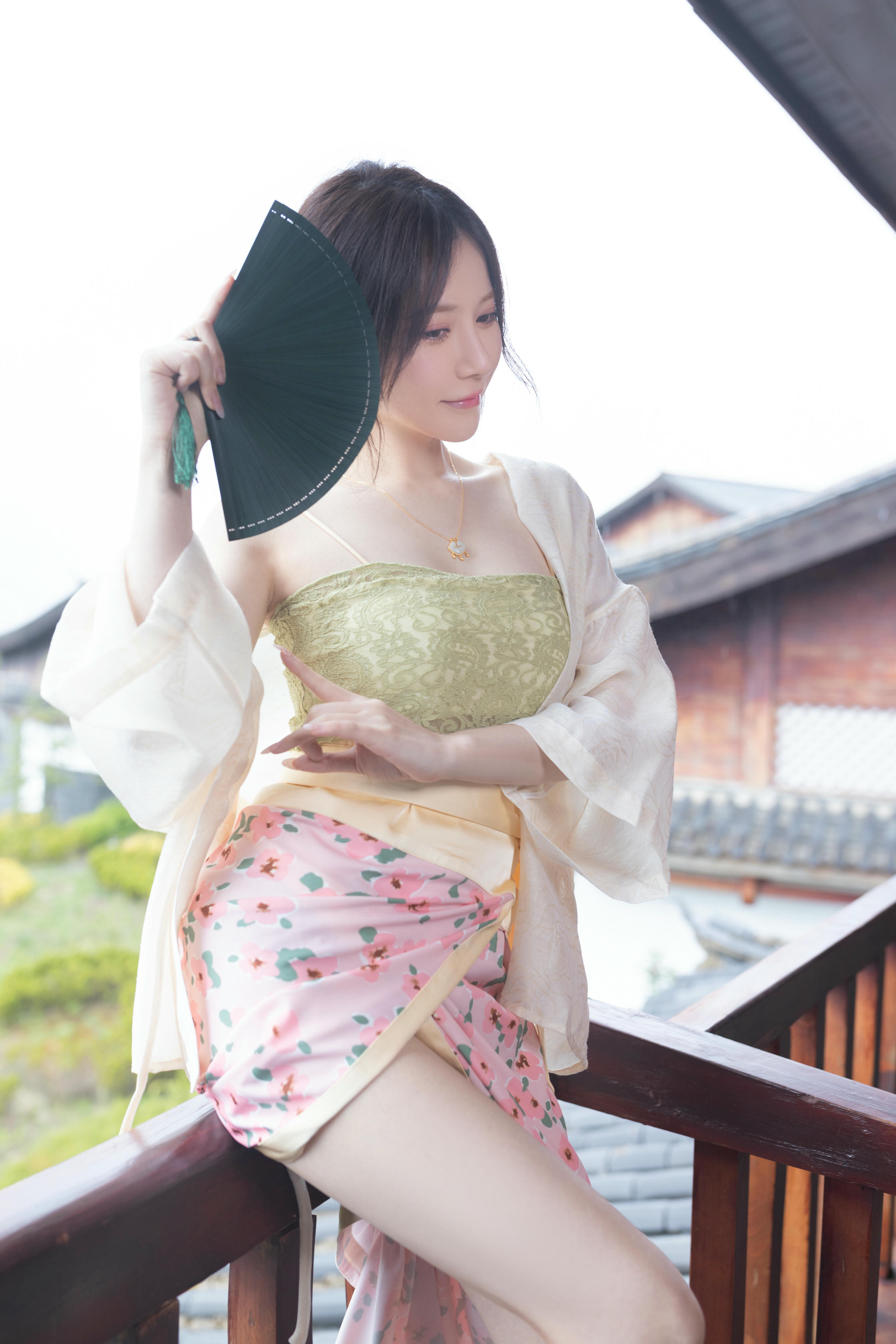 鱼子酱Fish NO.032 内购无水印 古风如画 原版 [118P 1.43GB]_第2集