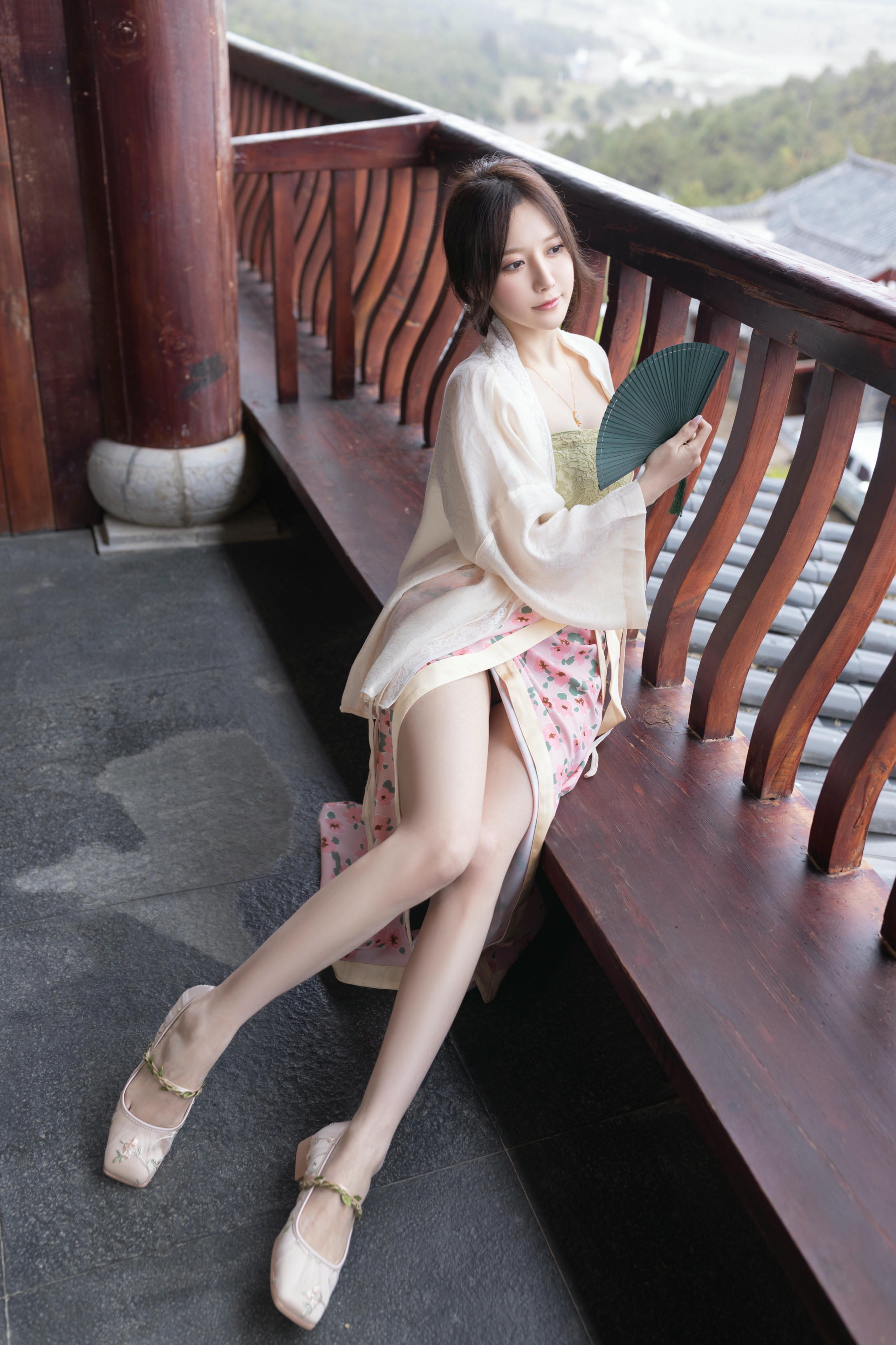 鱼子酱Fish NO.032 内购无水印 古风如画 原版 [118P 1.43GB]_第1集